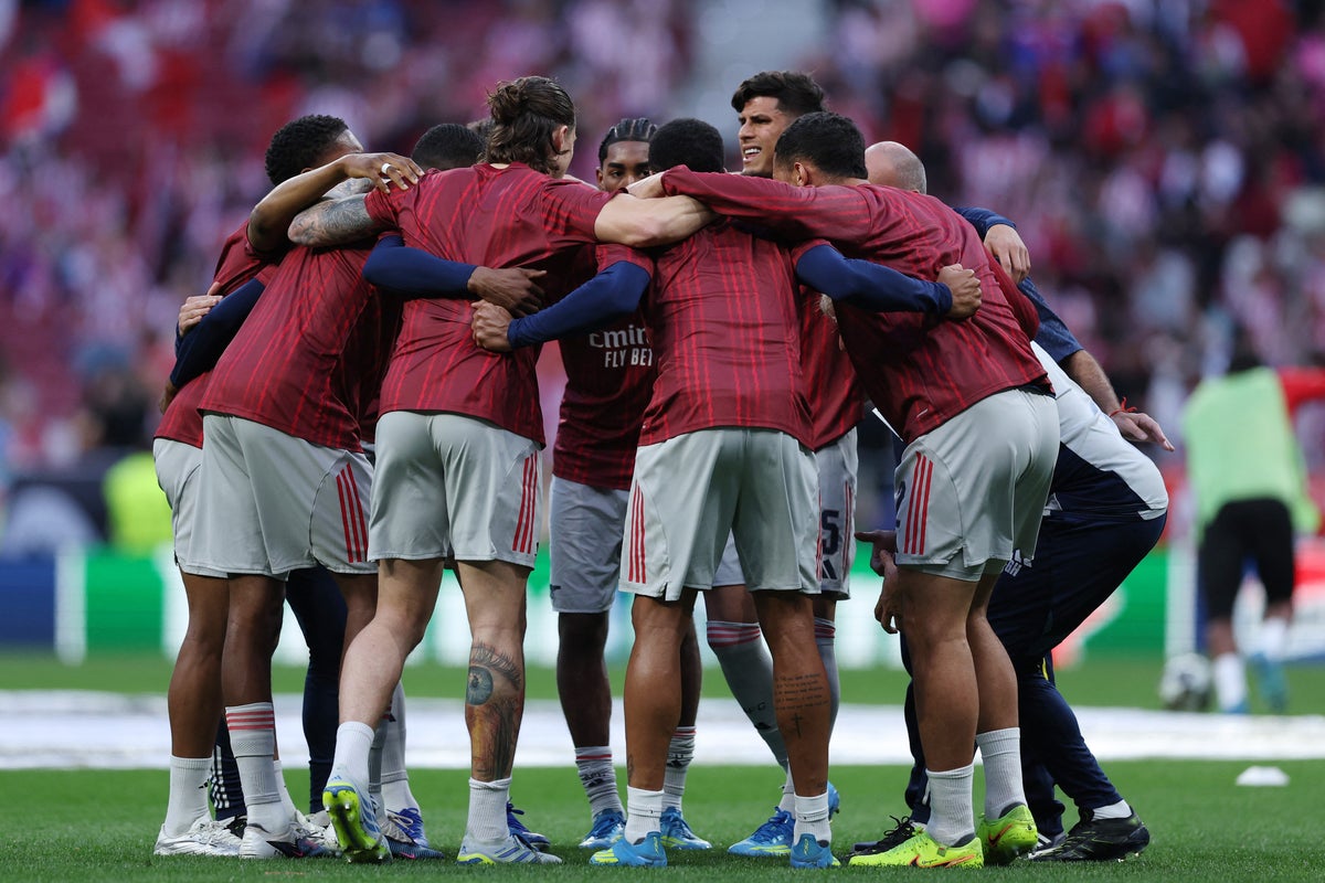 Gerrard backs Arsenal to overcome Atletico ‘challenge’ and reach final