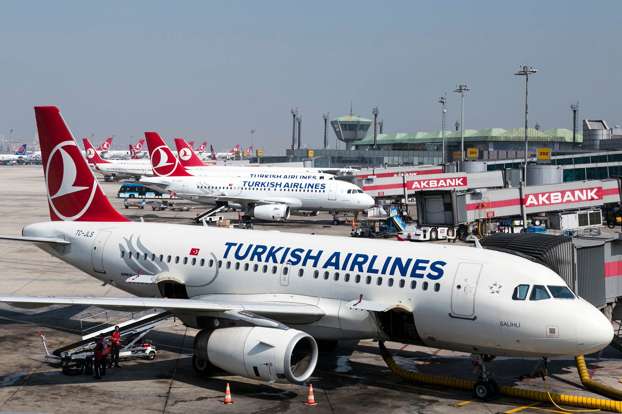 Turkish Airlines branding will be on the front of Liverpool’s shirt from next season