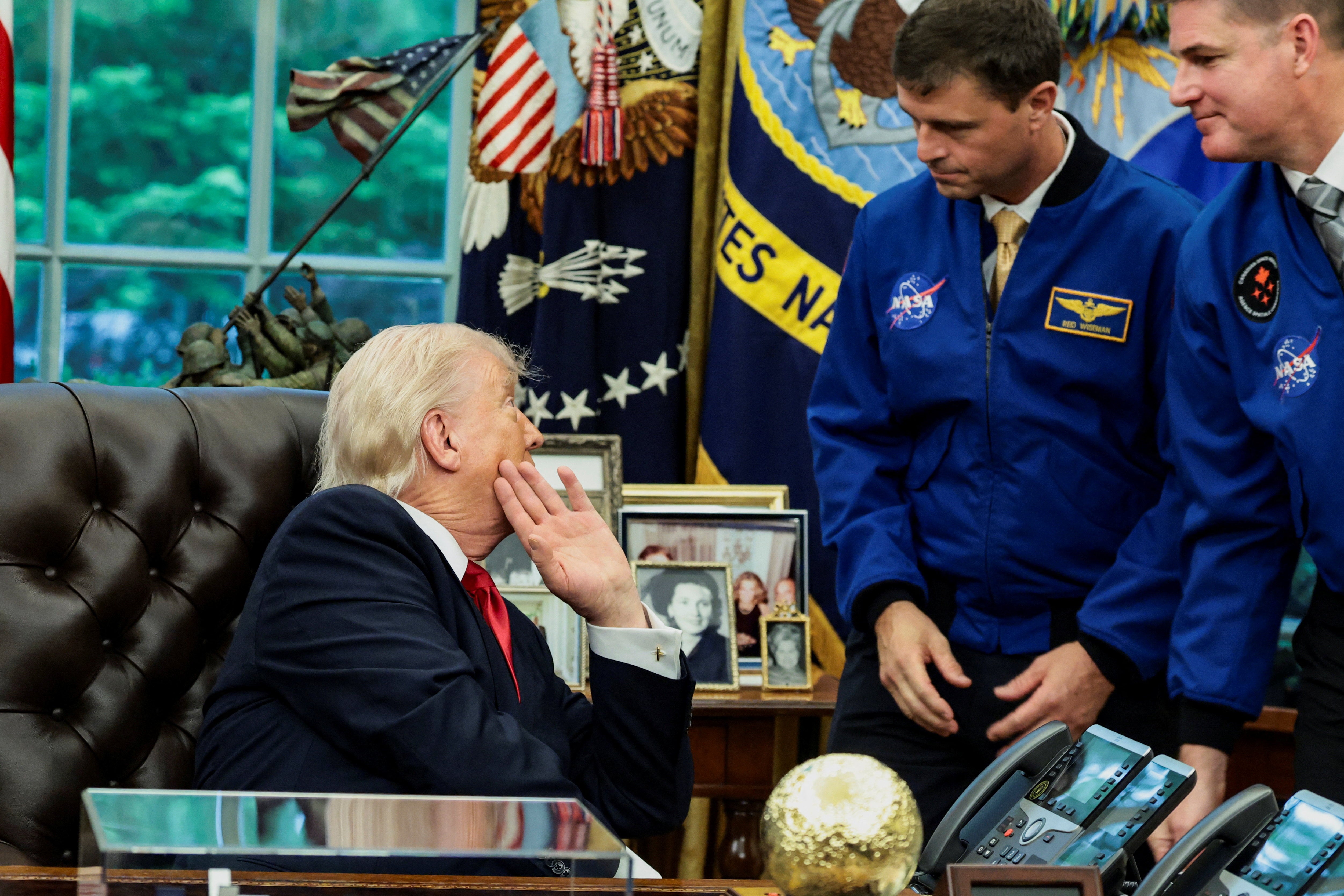 The Artemis II astronauts took a 10-day journey to the moon and back earlier this month