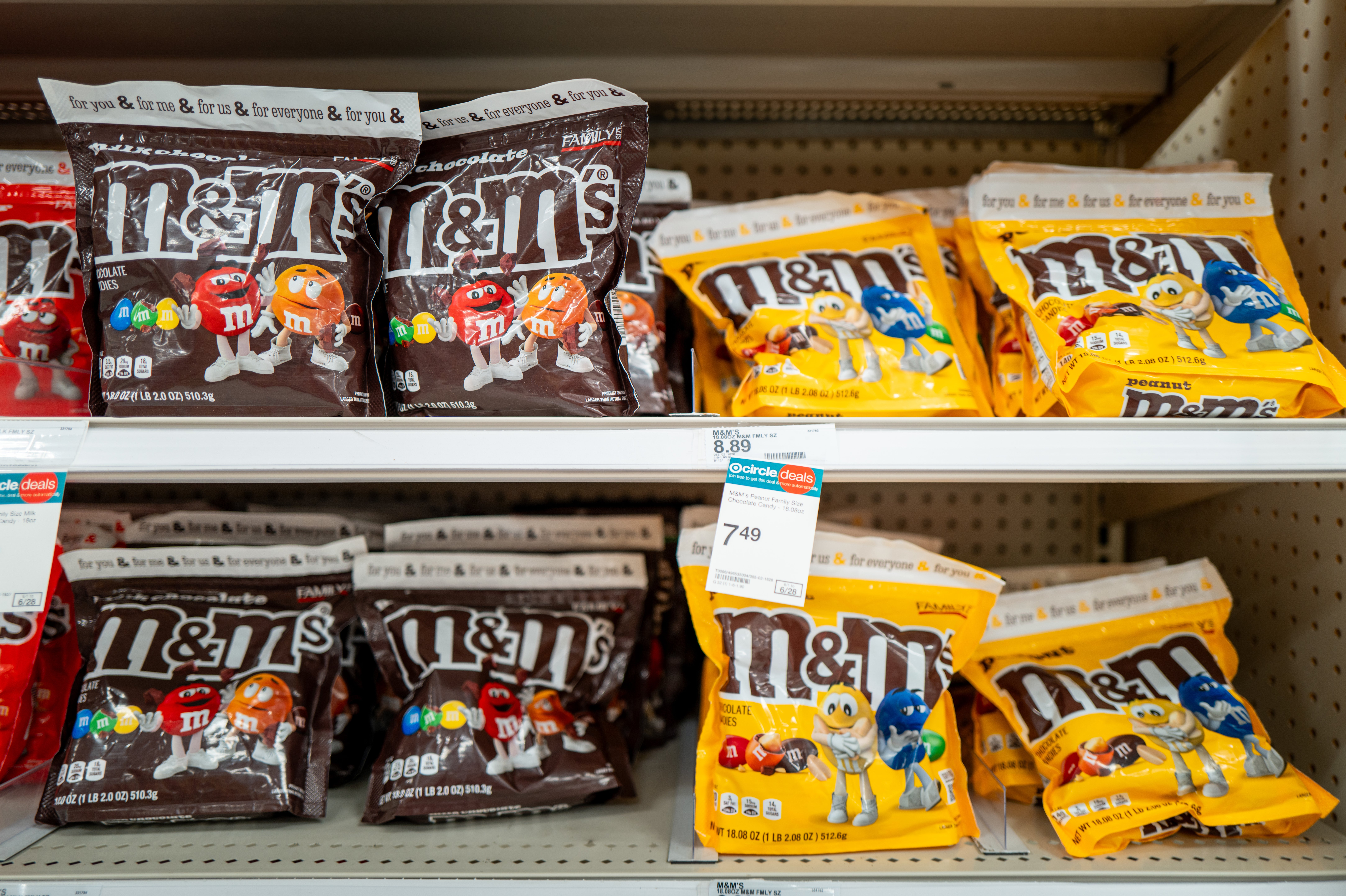 A new color will soon join the M&M's family for a limited time