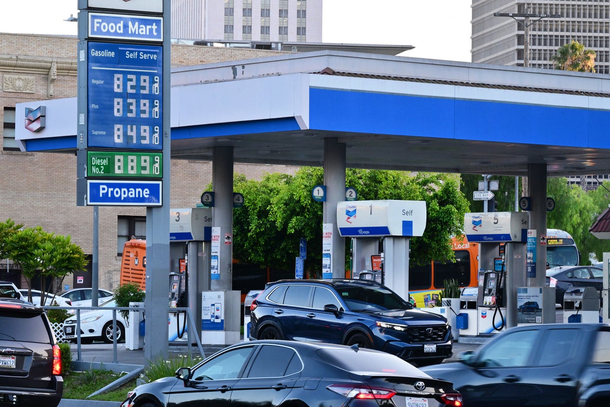 Gas price hits $4.23 - highest mark since Putin invaded Ukraine