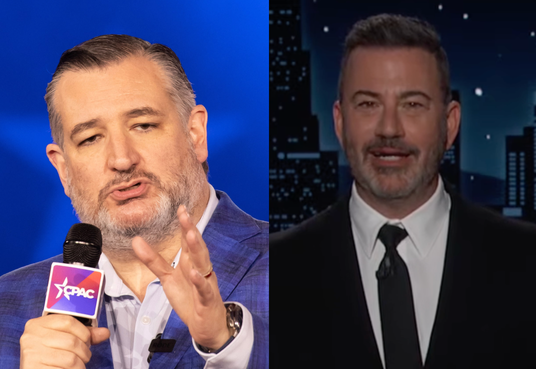 Ted Cruz comes to the defense of Jimmy Kimmel and dubs FCC the ‘speech police’