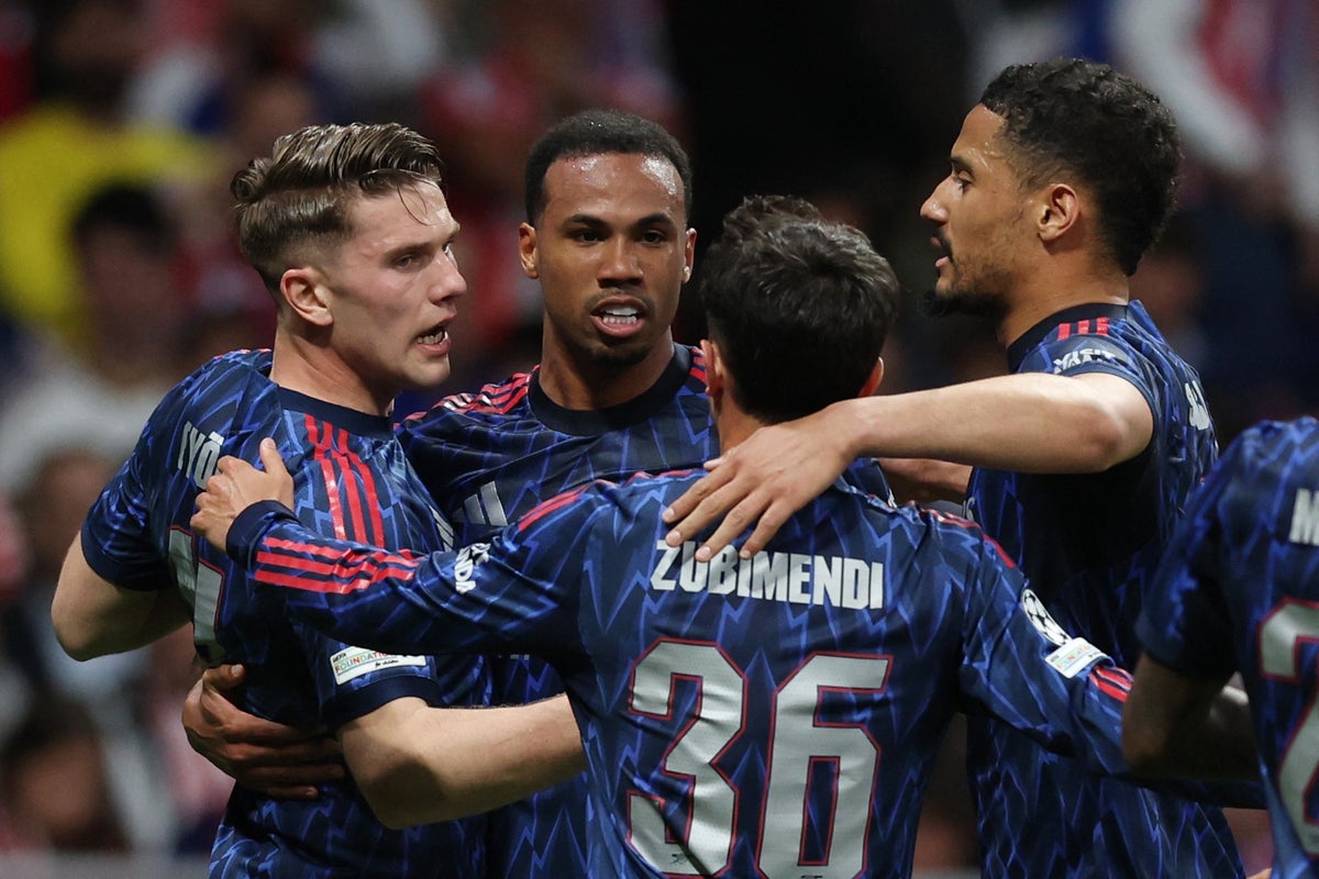 Atletico Madrid vs Arsenal: Player ratings as Gunners draw in hard-fought first leg of Champions League semi-final – UK Times