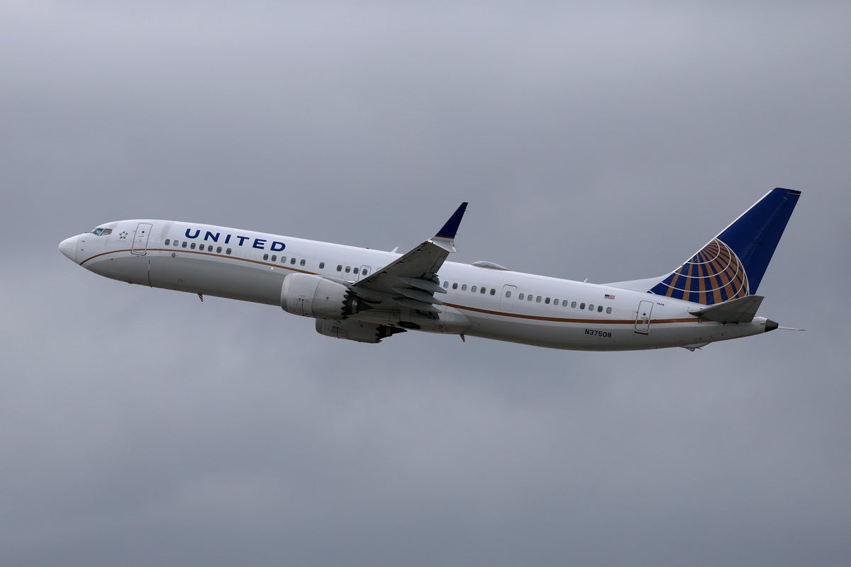 Scary moment after United plane hit drone on landing at San Diego airport