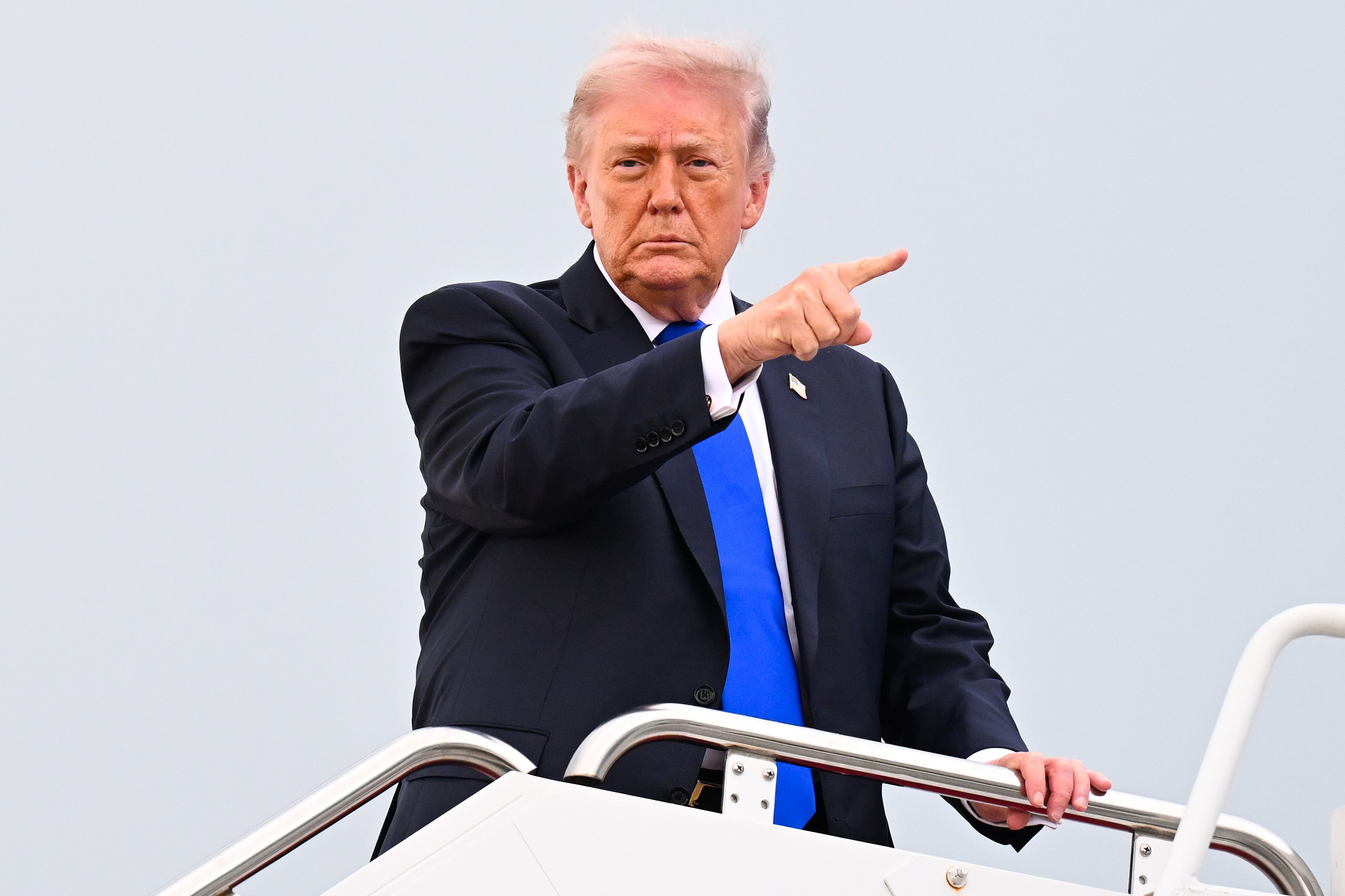 President Donald Trump’s back-and-forth with Iran over the Strait of Hormuz has led a Wall Street trader to coin the term ‘NACHO’