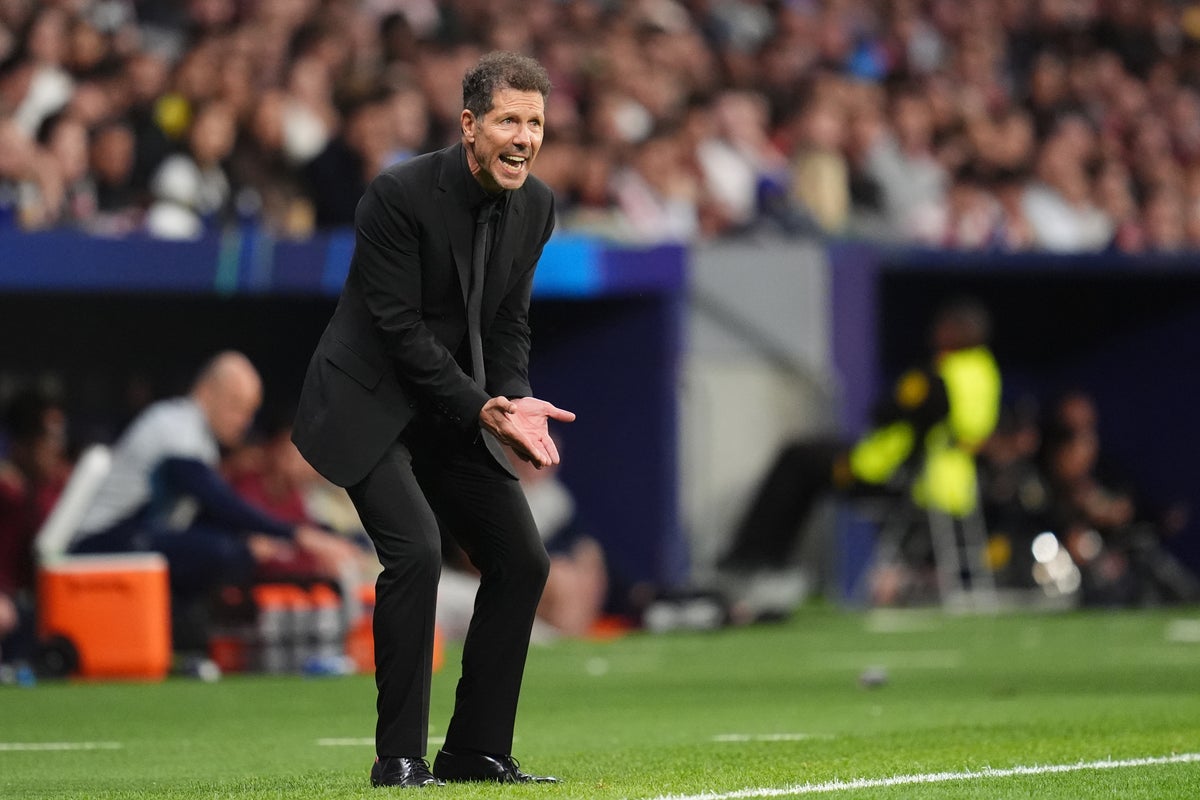 Simeone criticised for ‘atrocious’ behaviour after controversial VAR decision
