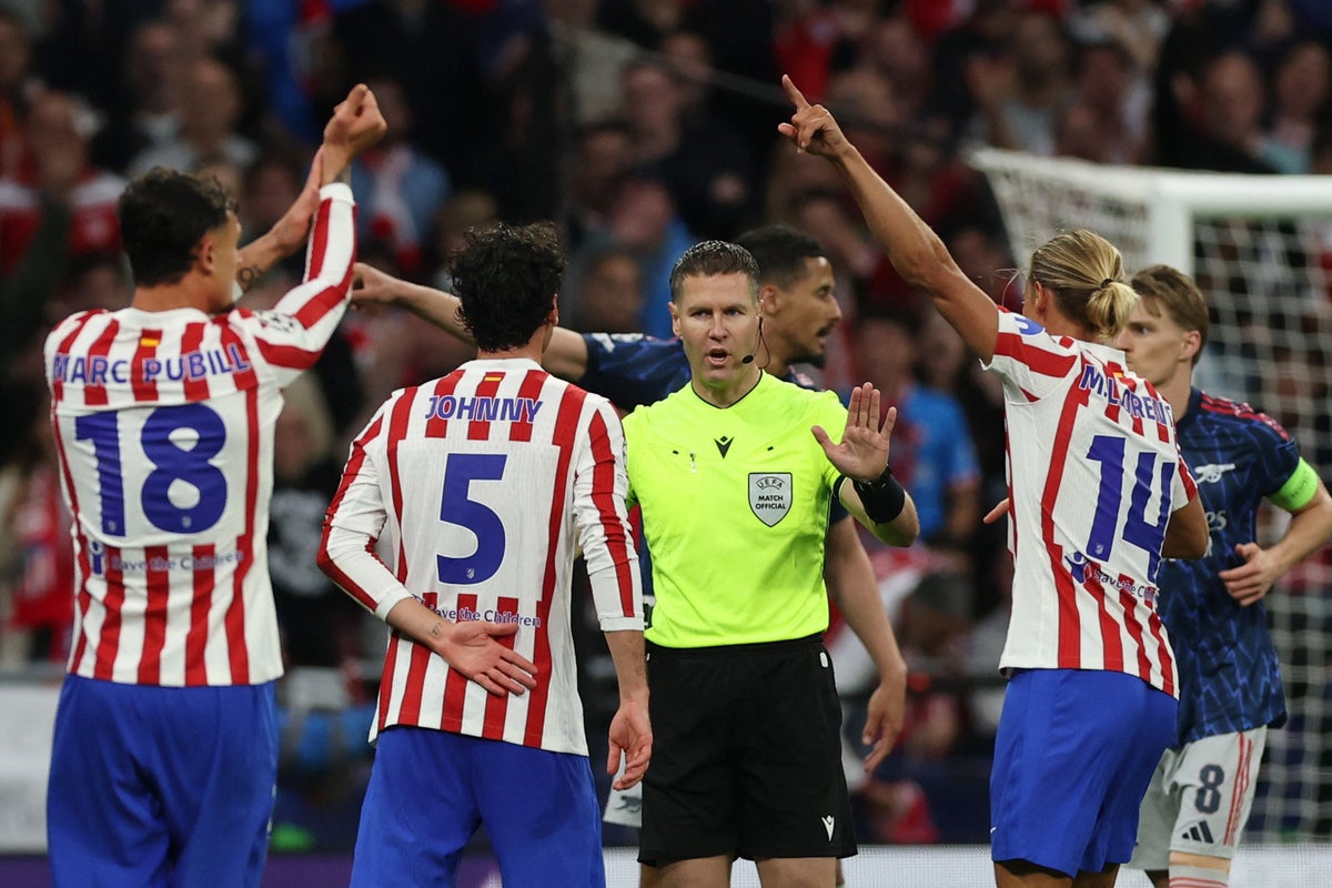 Inside the controversies that defined Arsenal’s draw with Atletico