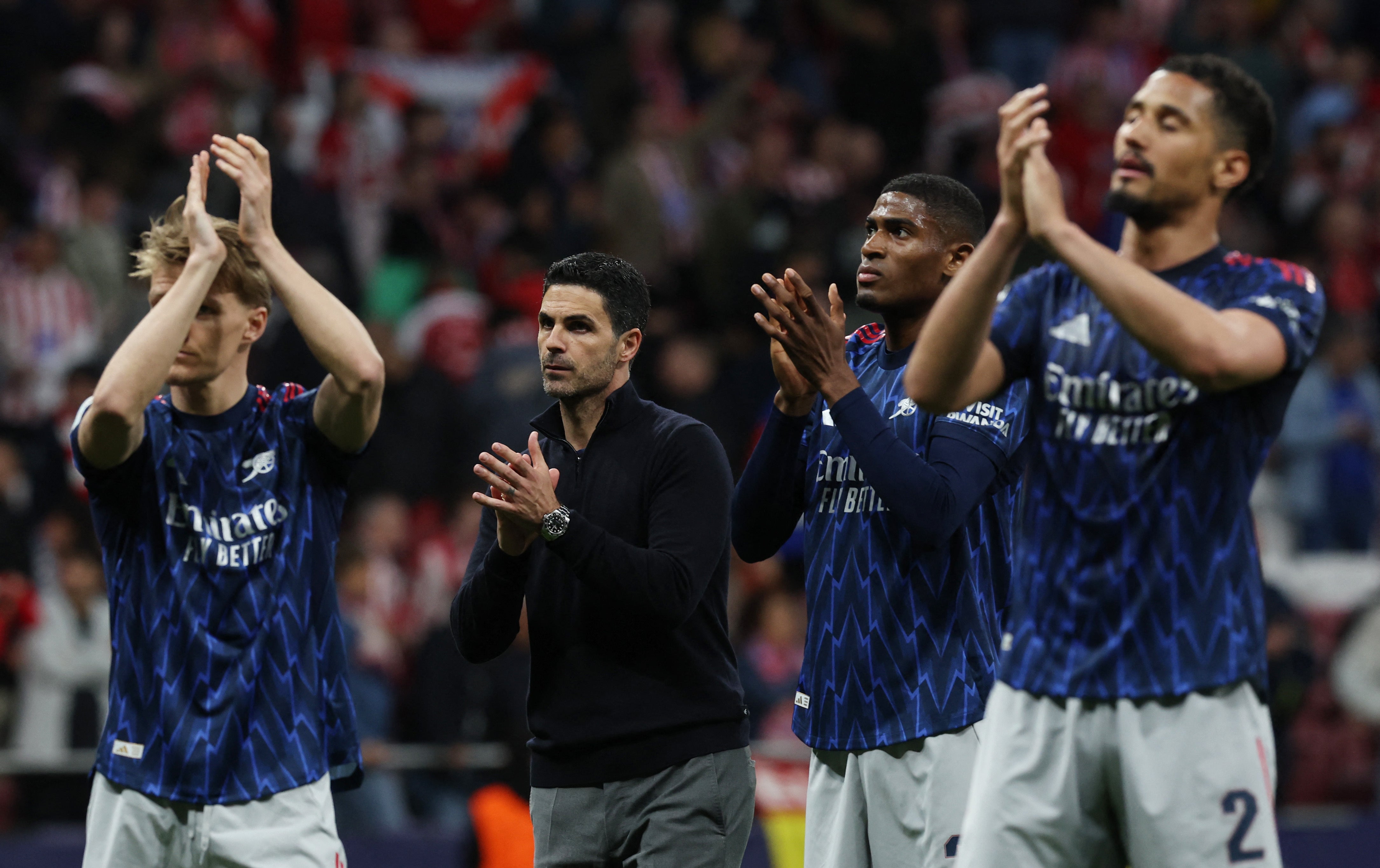 Mikel Arteta has a clear message to send to his Arsenal team after their draw with Atletico Madrid