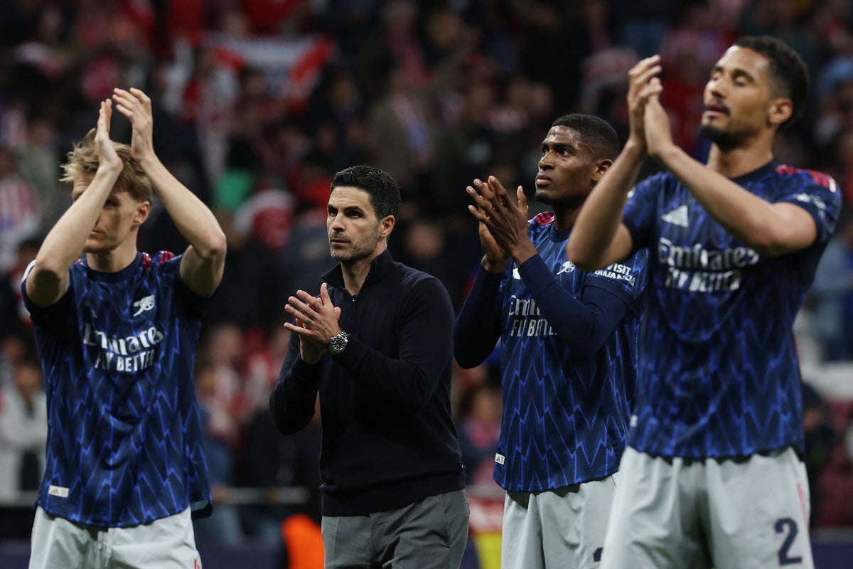 Mikel Arteta has a clear message to send after Arsenal’s draw with Atletico Madrid
