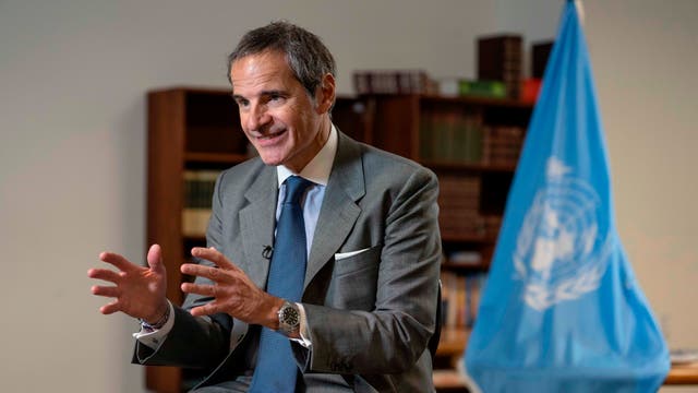 UN Iran US Grossi
