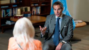 UN Iran US Grossi