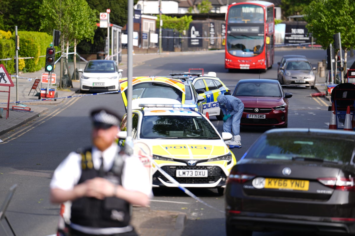 Police say suspect was involved in ‘altercation’ before Golders Green stabbings