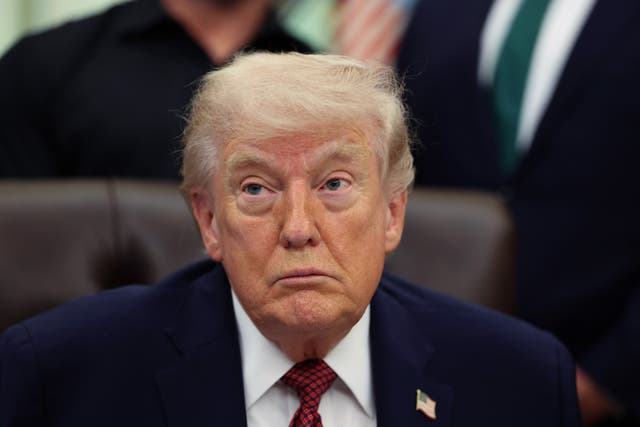 Trump’s approval rating sinks to new low as the Iran war drives ...
