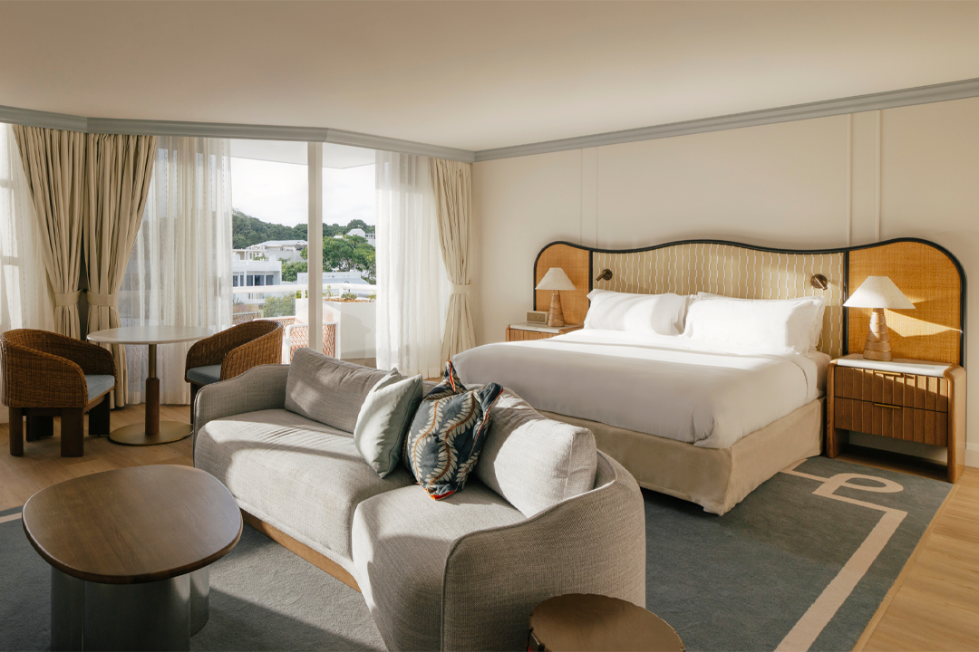The 175 bedrooms span suites, interconnecting rooms and more