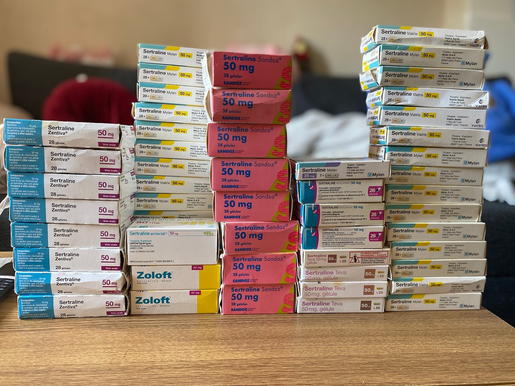 Antidepressant recalled after patient finds wrong medication in pack