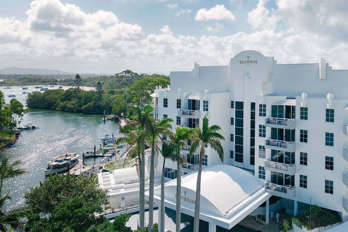 Elysium Noosa, Australia, hotel review Elysium Noosa, Australia, hotel review