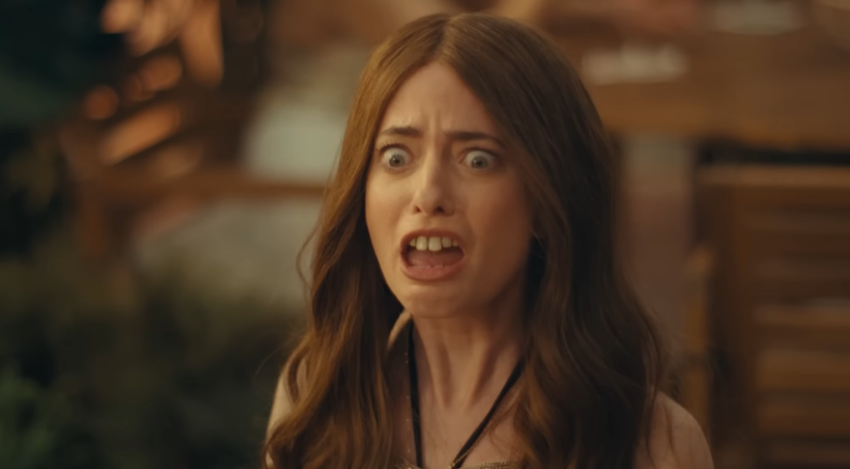 Sarah Sherman ha parodiato il personaggio di Wood in 