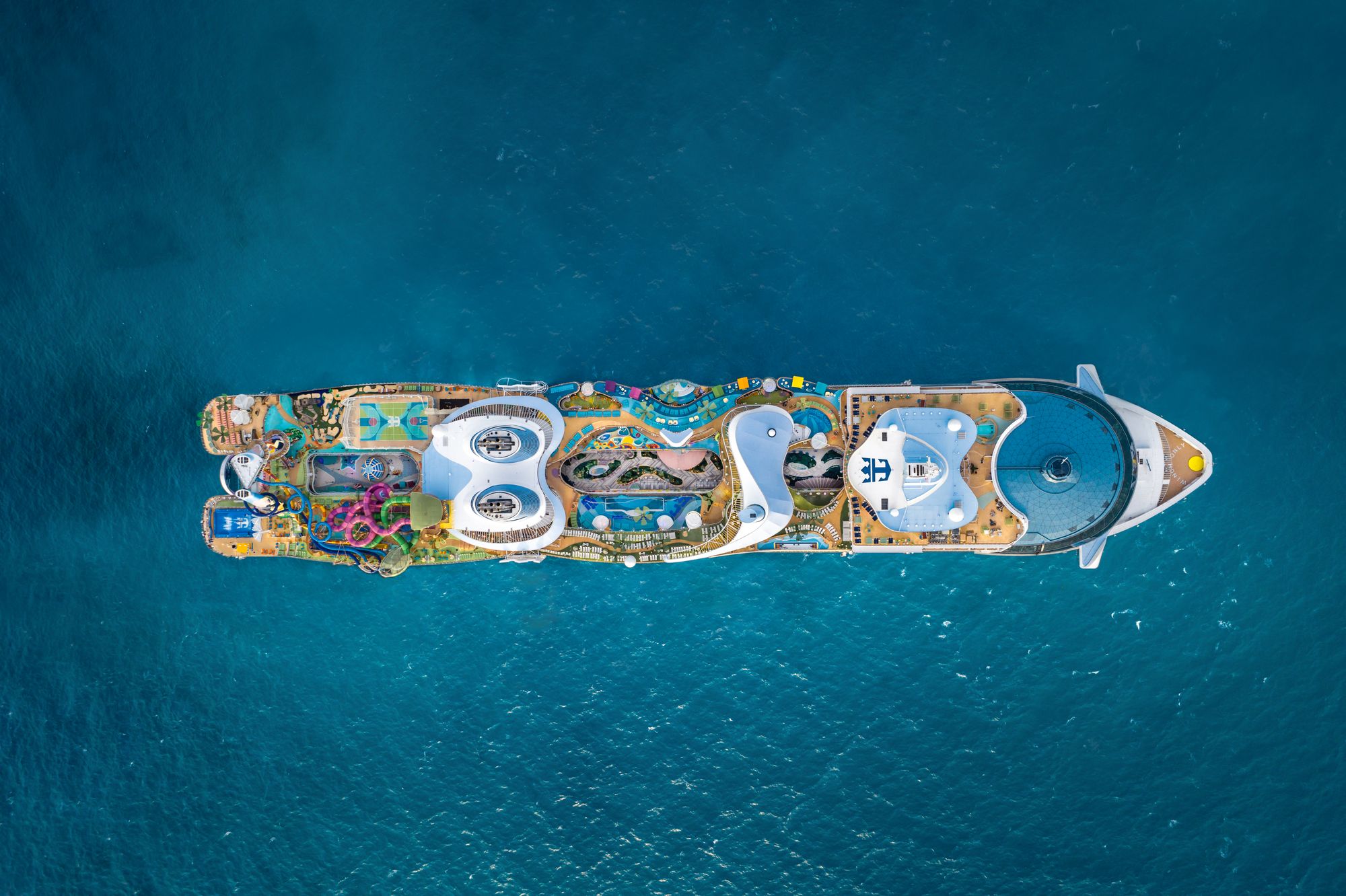 Royal Caribbean orders sixth and seventh Icon class cruise ships