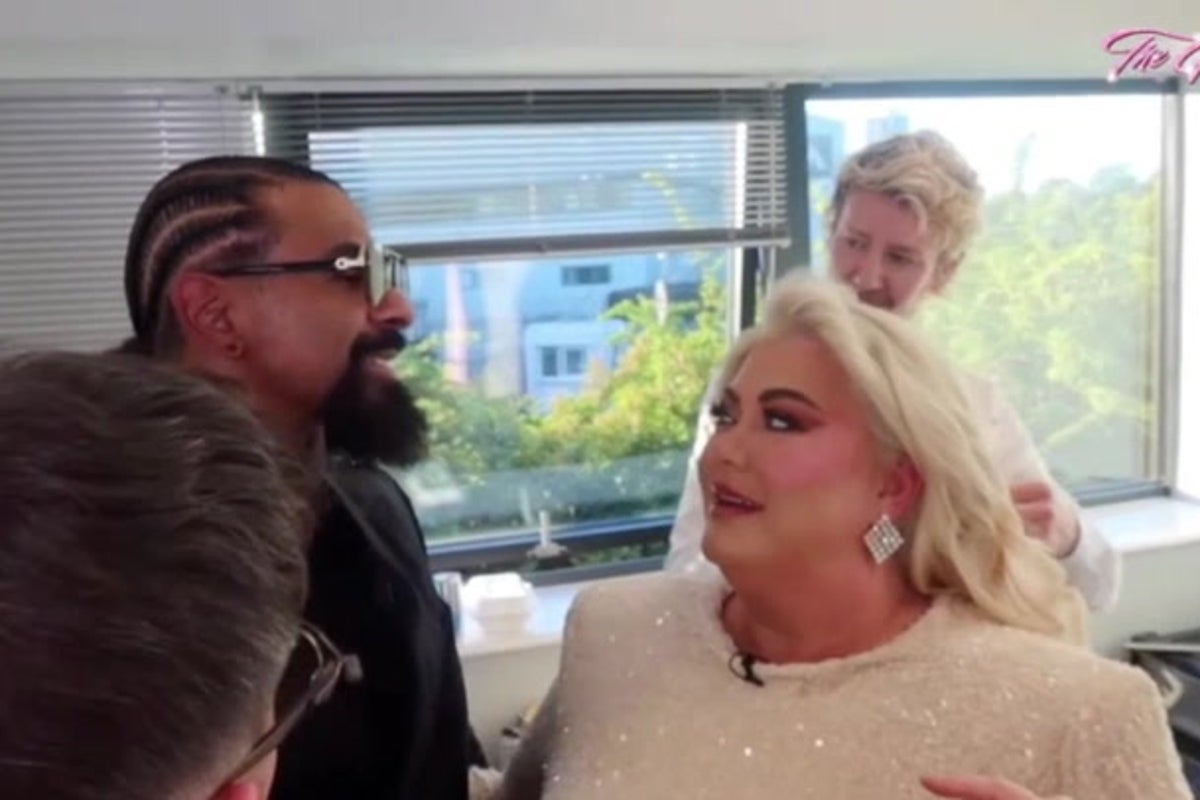 Gemma Collins shares unseen footage of explosive I’m A Celeb final with David Haye