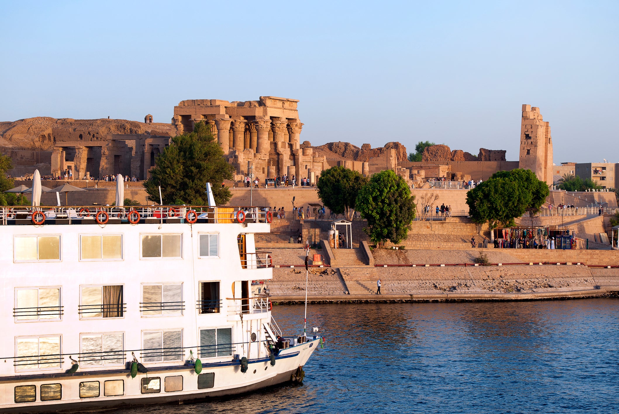 Nile river cruises continue to operate