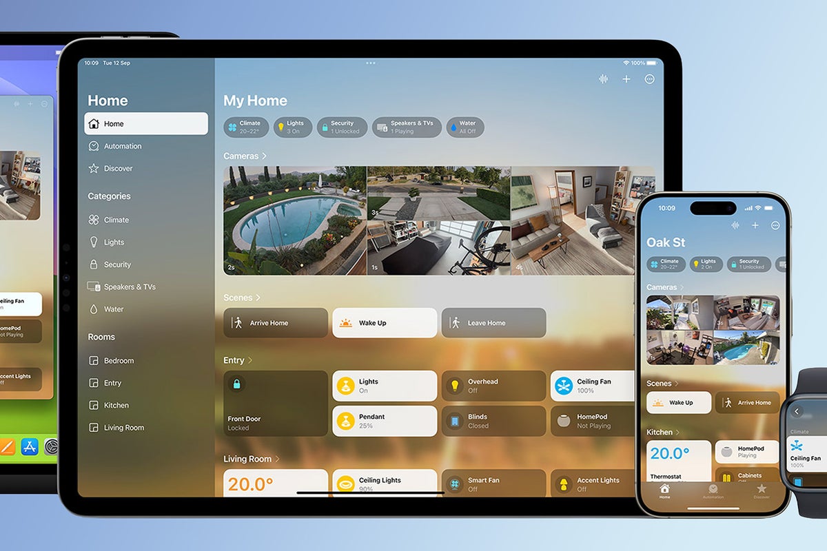What is Apple HomeKit, the iPhone-controlled smart home device?