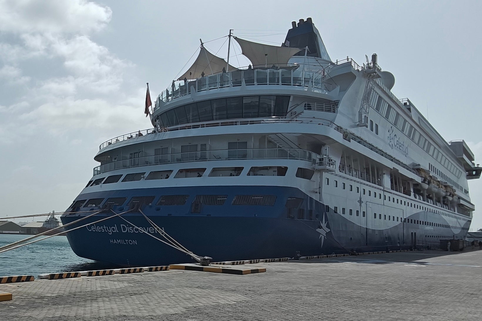 Celestyal Discovery is heading for the western Med this winter (Marc Shoffman)