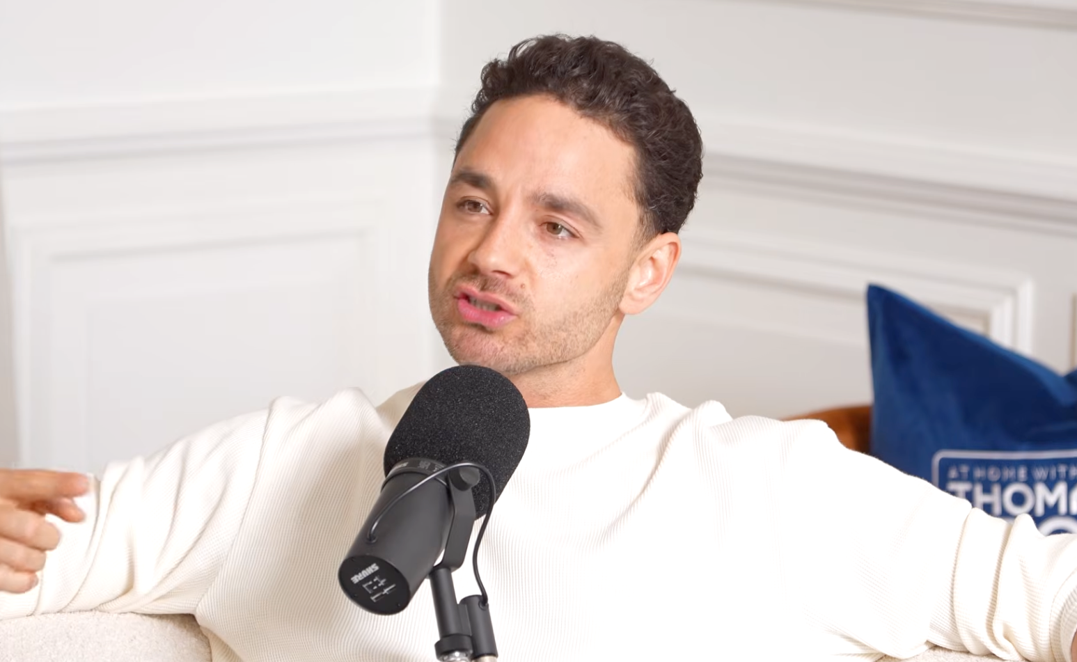 Adam Thomas claims David Haye sent ‘disturbing’ voice note after I’m a Celeb final