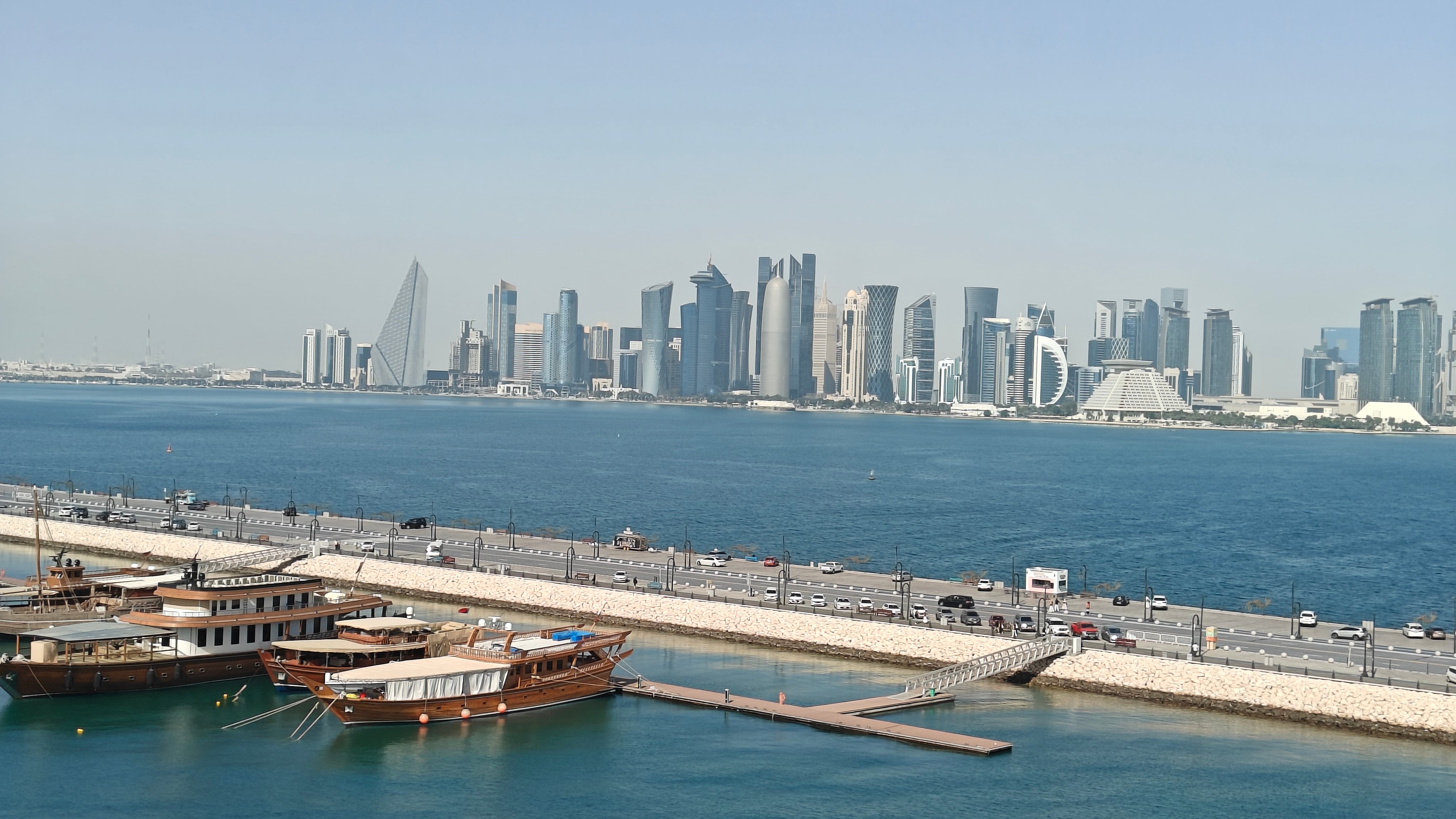Destinations such as Qatar are currently off-limits to UK passengers