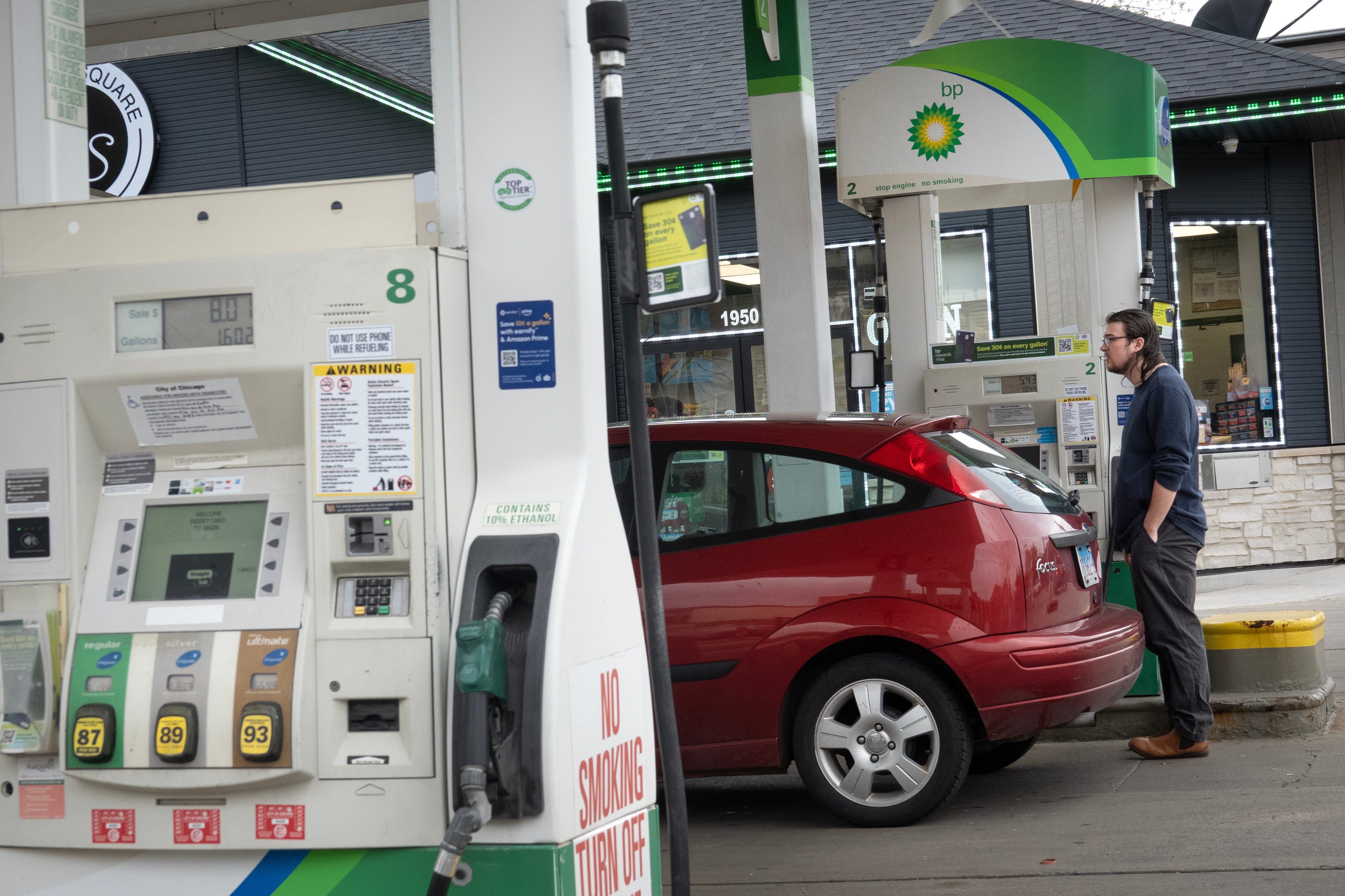 The Iran war is driving up gas prices across the U.S., helping fuel a larger sense of economic anxiety among Americans