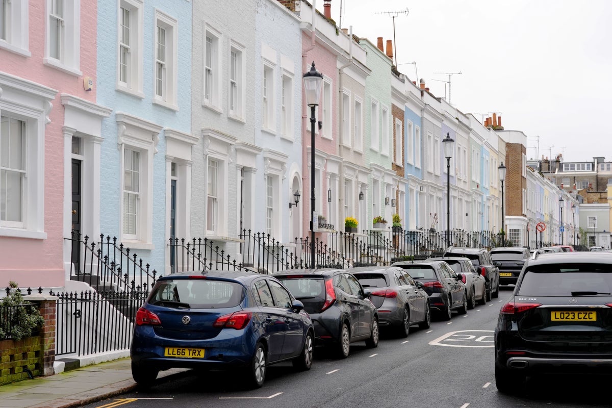 Cheaper for Britons to rent than buy after mortgage rates rise ‘sharply’