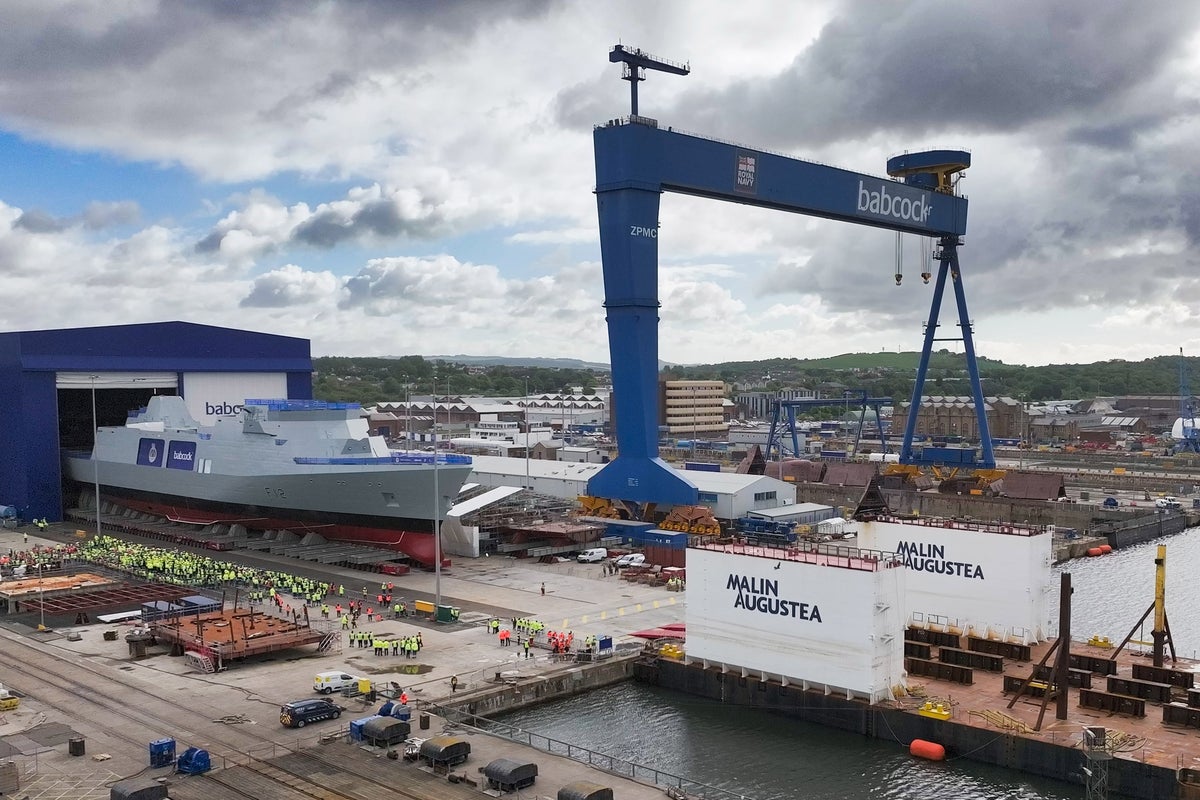 Cost of building Royal Navy Type 31 frigates rises by £140m, say Babcock