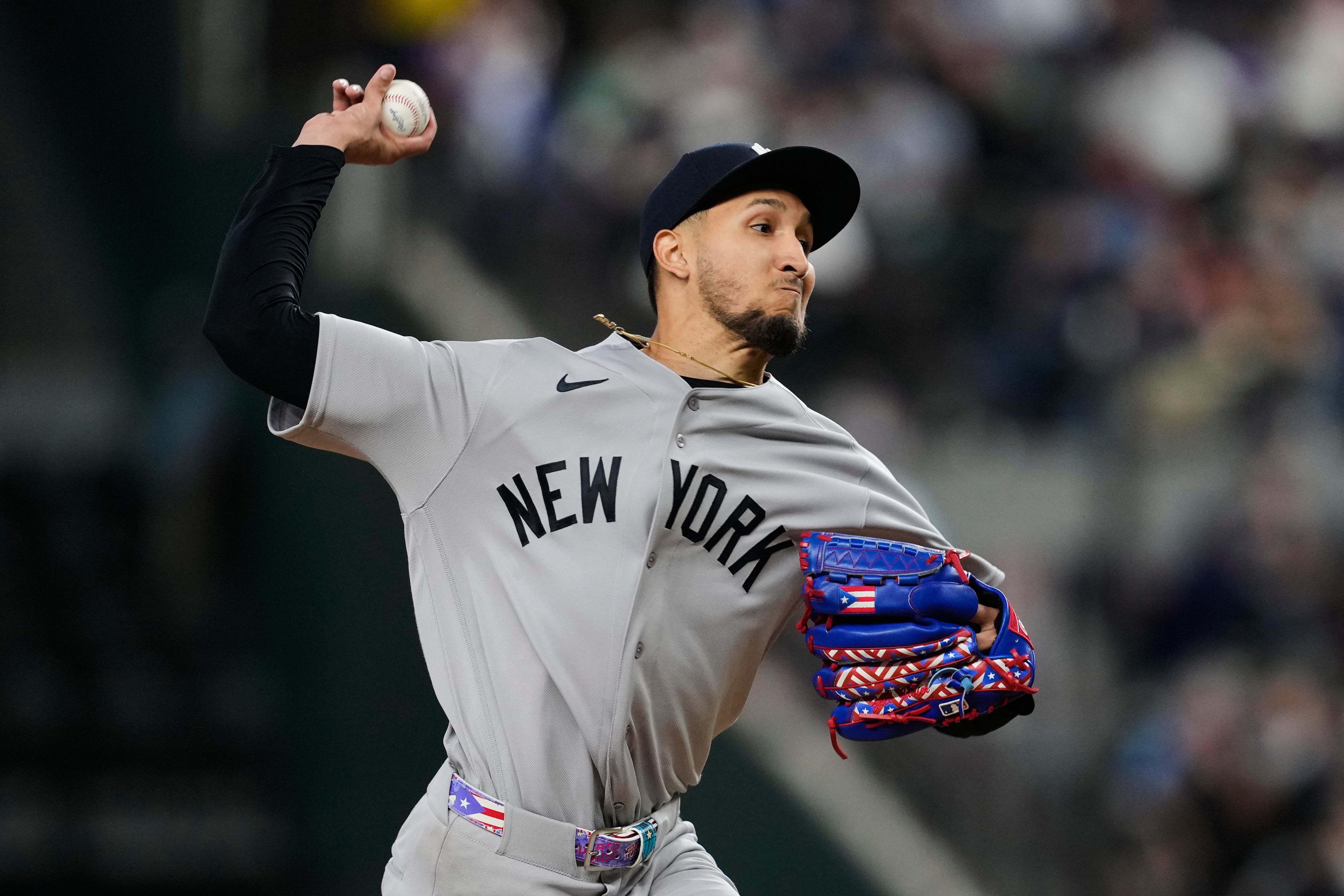 YANKEES RANGERS