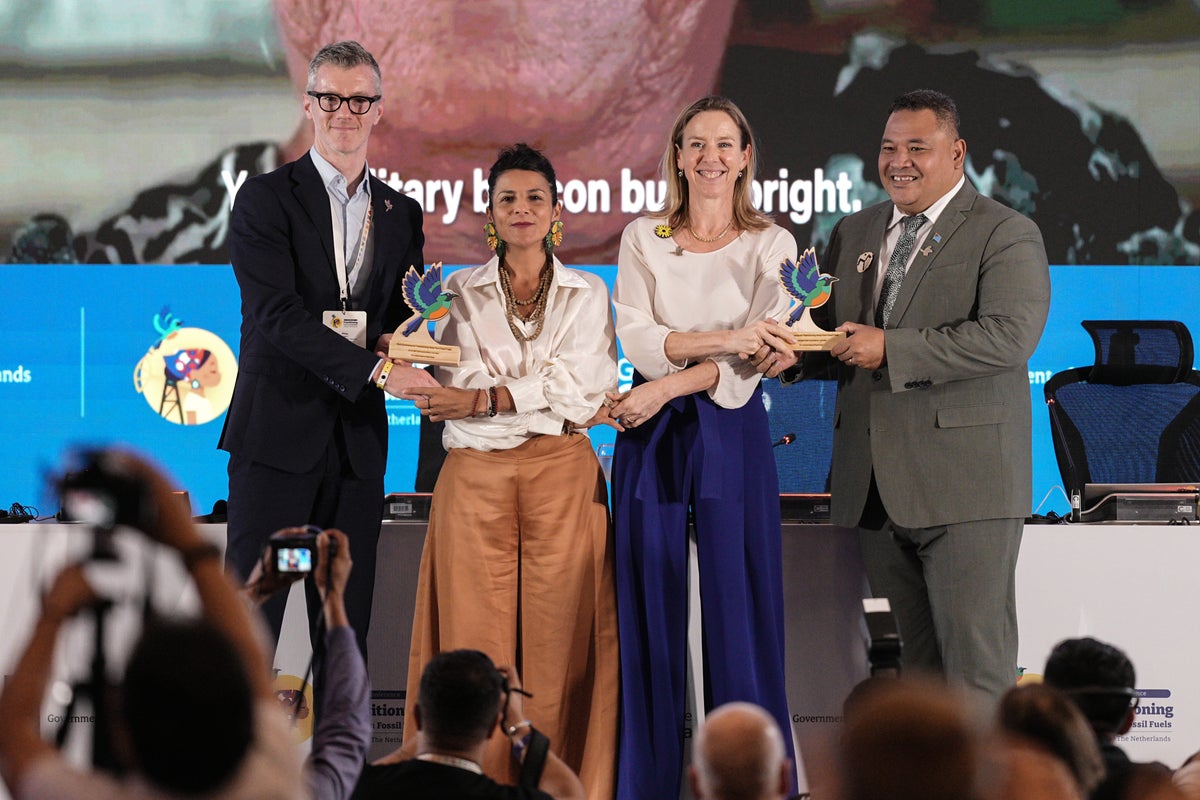 Countries end Colombia fossil fuel summit with focus on next steps and financing