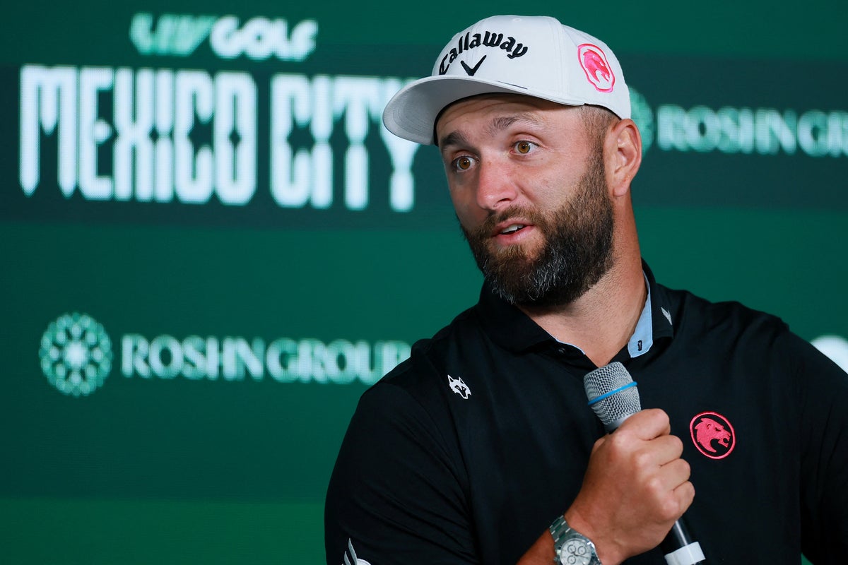 LIV Golf faces uncertain future with Saudi Arabia &lsquo;to withdraw funding&rsquo;