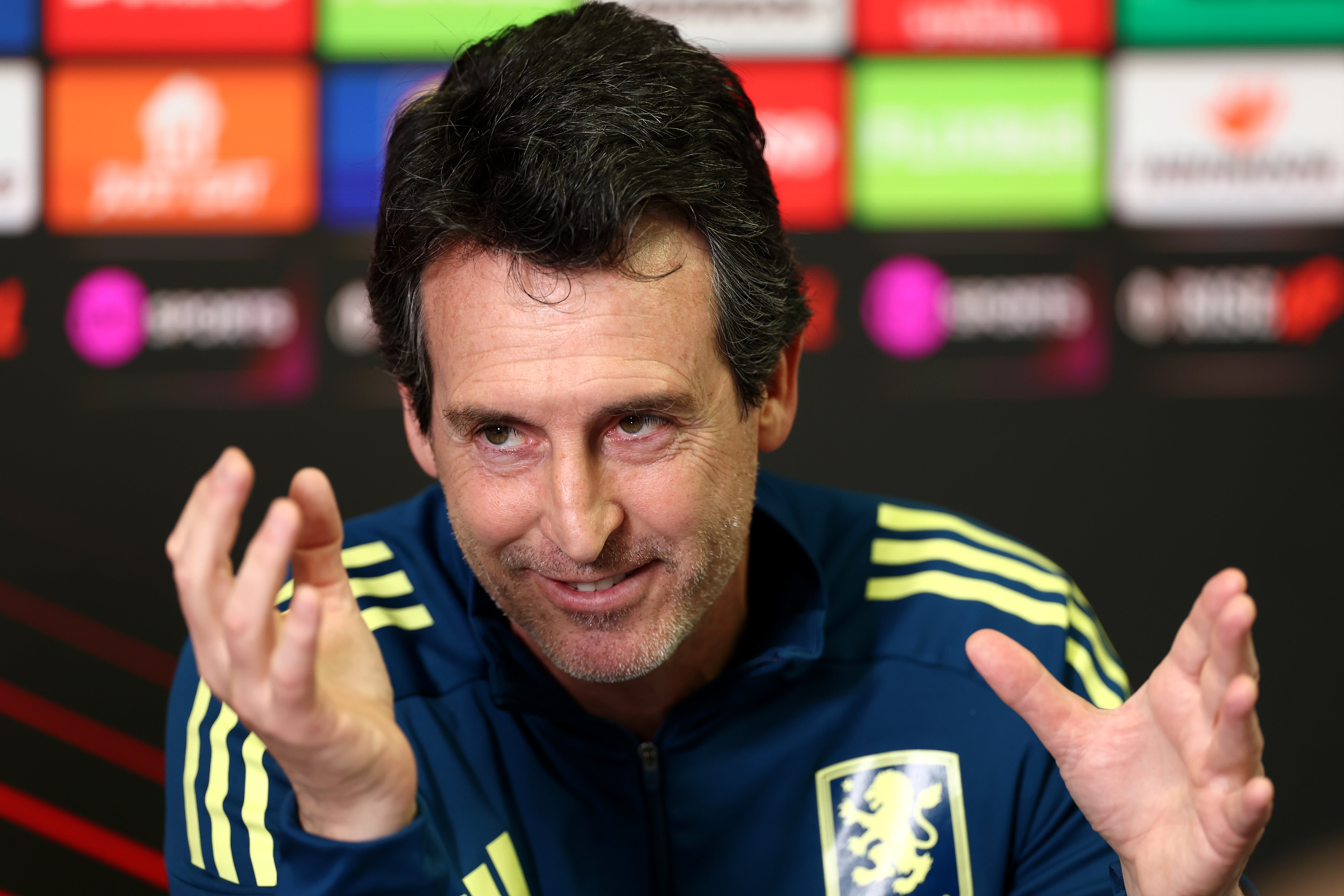 Unai Emery has won four Europa League titles, including three in a row with Sevilla