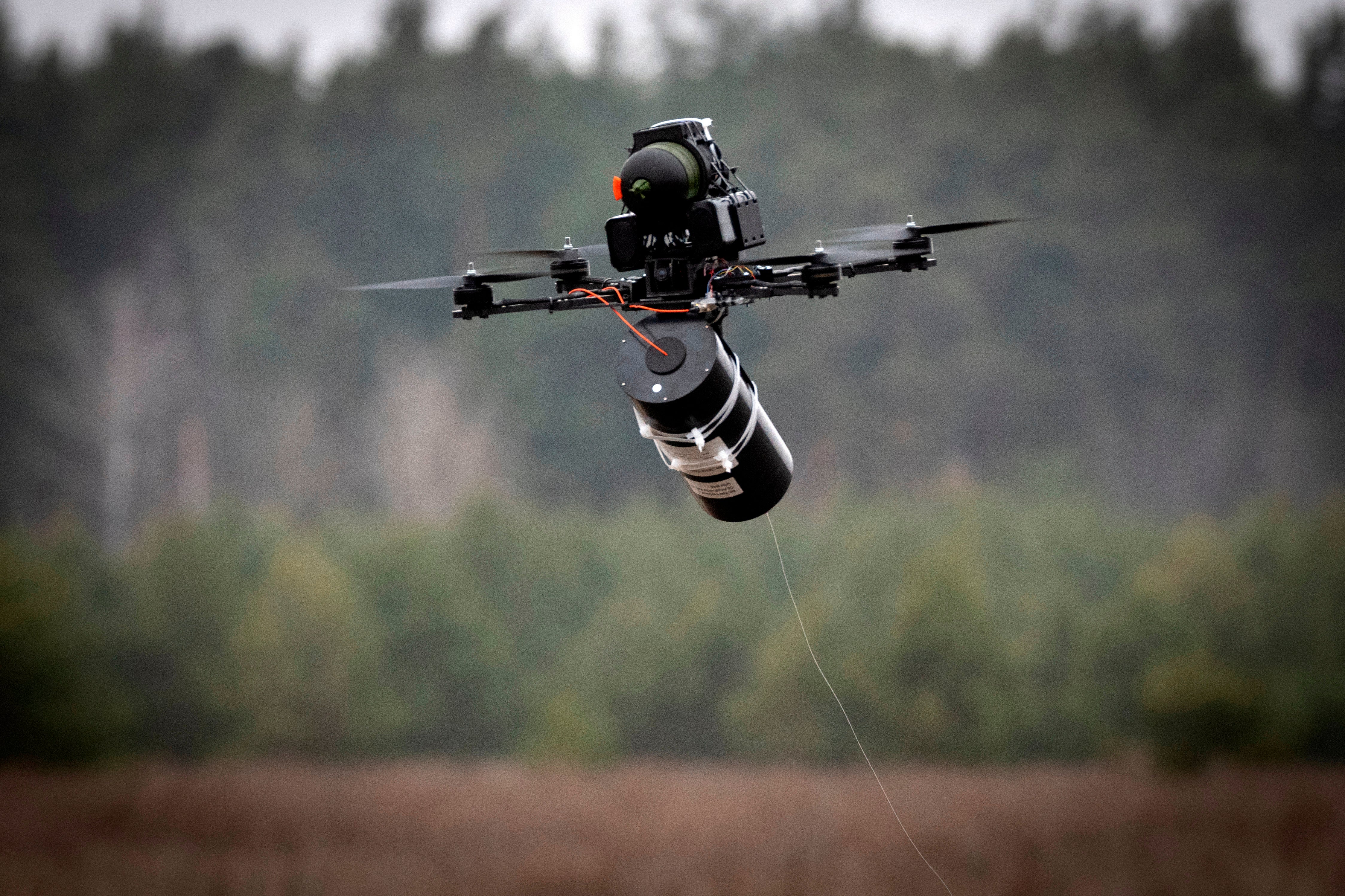 Fibre-optic drones reshaped the war in Ukraine. Hezbollah are now adopting the deadly weapon