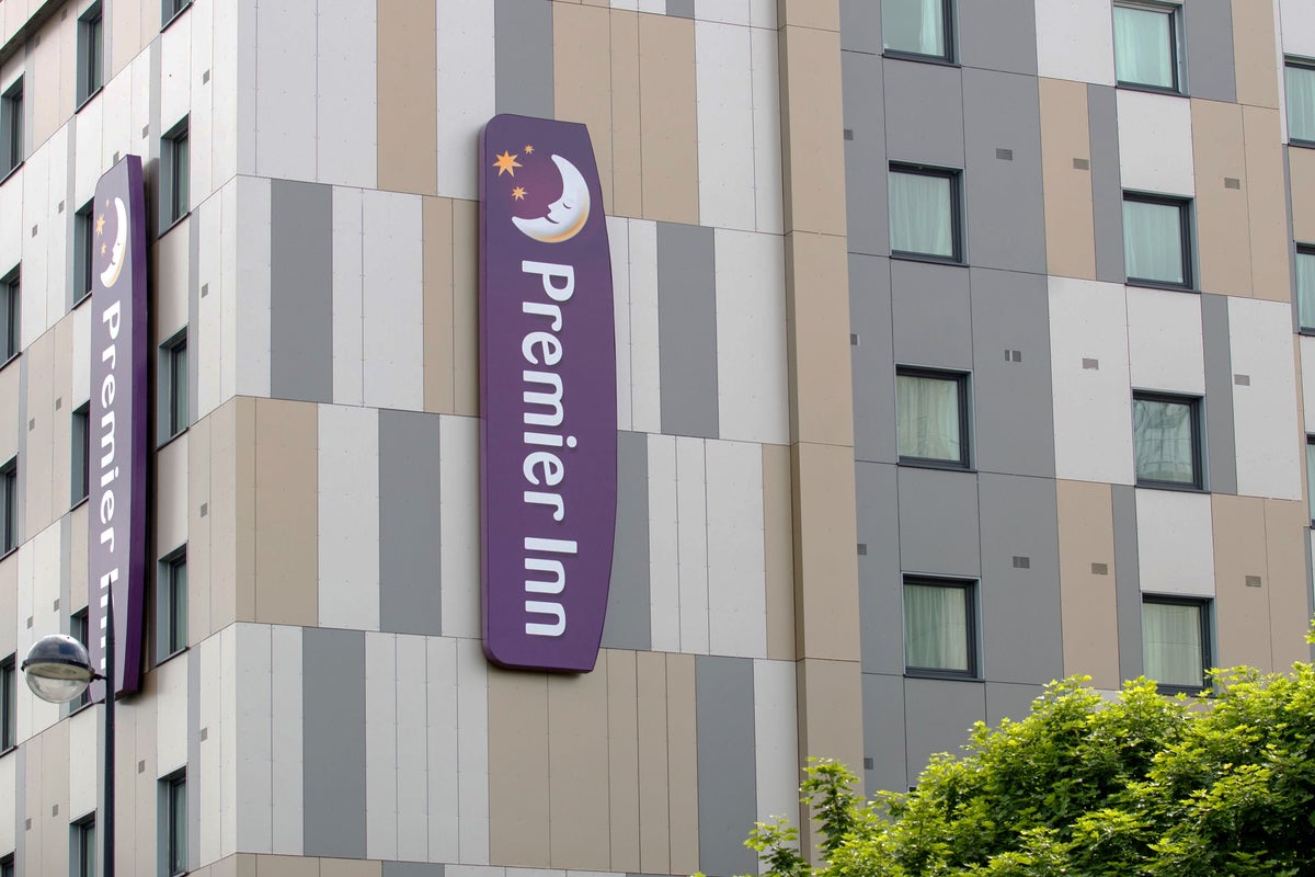 Premier Inn owner to cut 3,800 jobs in UK and Ireland
