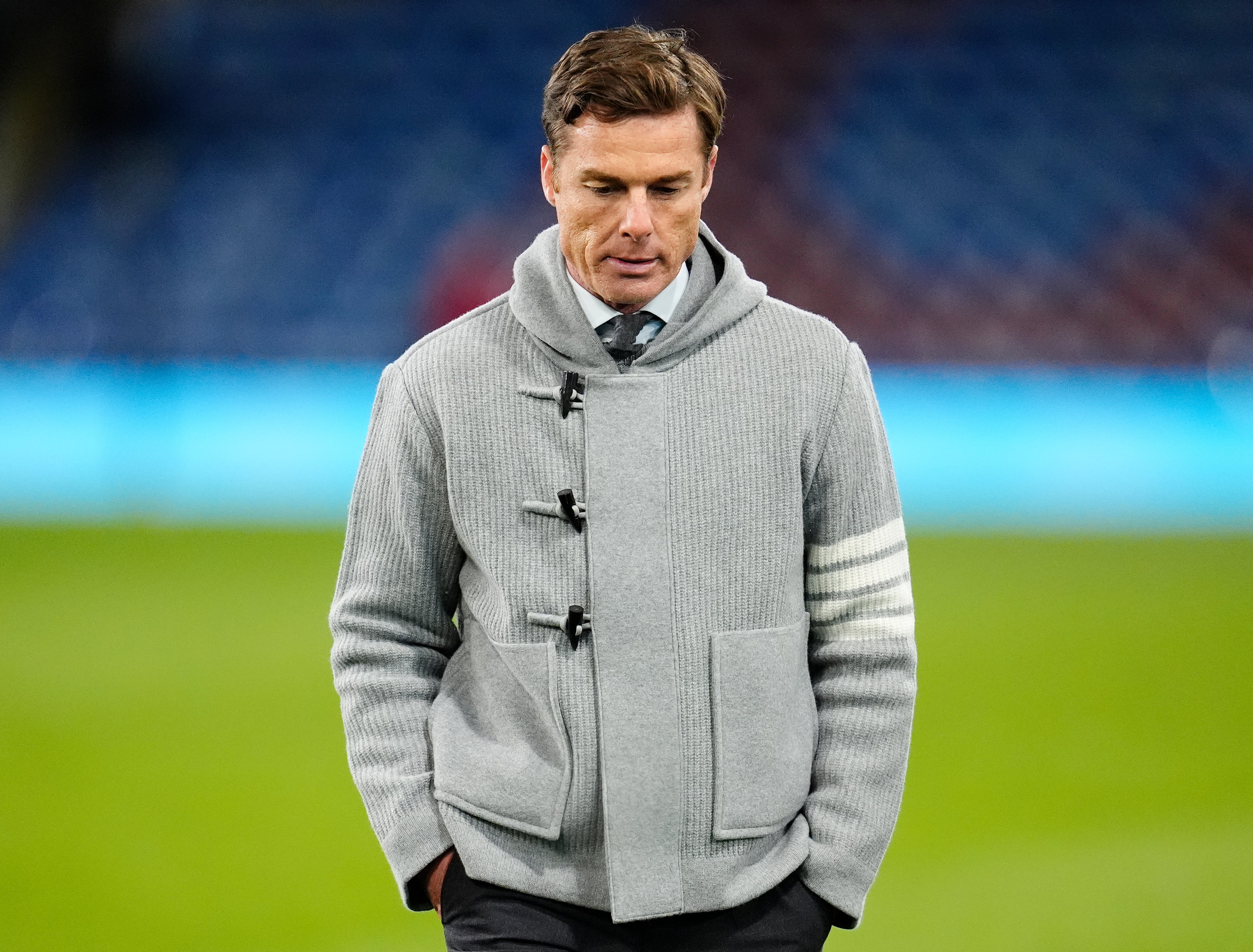 Scott Parker left Burnley in April (PA)