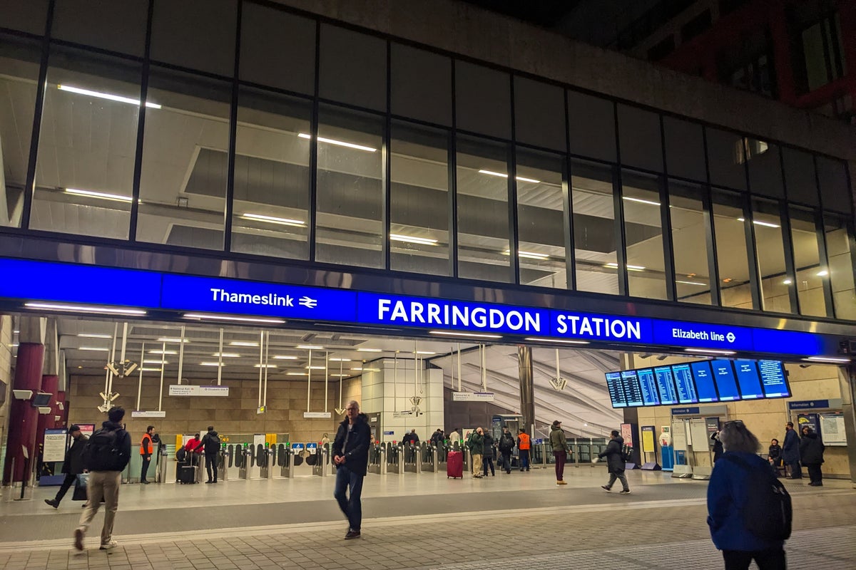 London Tube station evacuated after passengers fall unwell due to suspected gas leak London Tube station evacuated after passengers fall unwell due to suspected gas leak