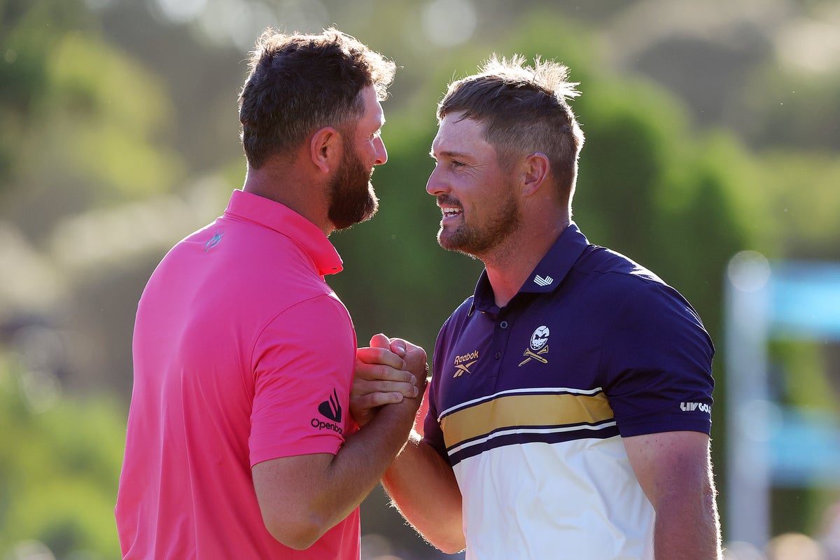 What next for DeChambeau, Rahm and LIV golfers with mega-rich league in doubt?