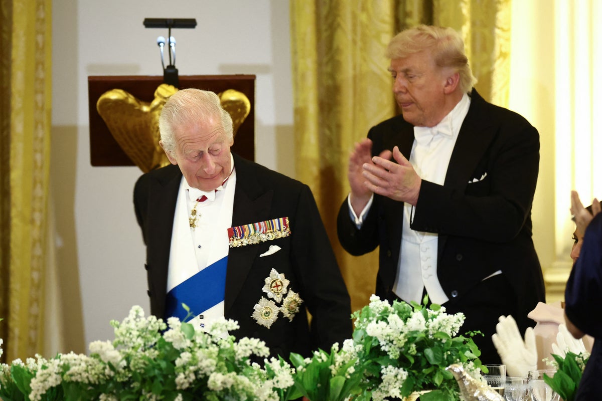 Macron makes cheeky response to King Charles’ ‘speaking French’ jibe at Trump