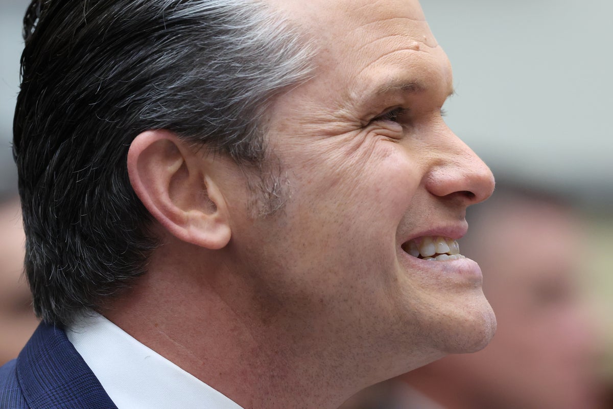 The moments Hegseth lost his nerve during Congress questions on the Iran war