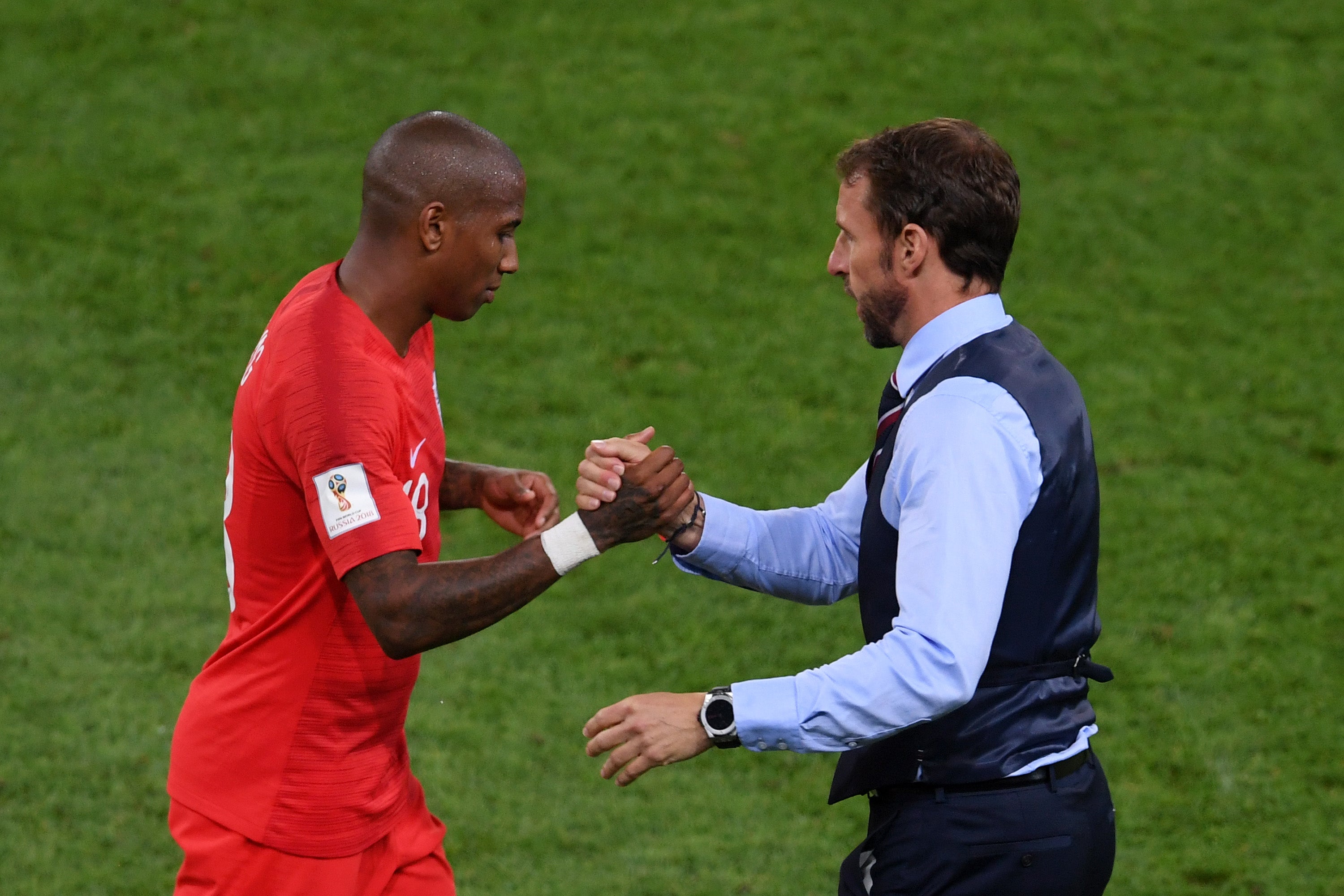 Young earned 39 caps for England