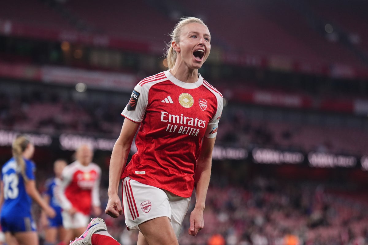 England captain Leah Williamson commits her future to Arsenal