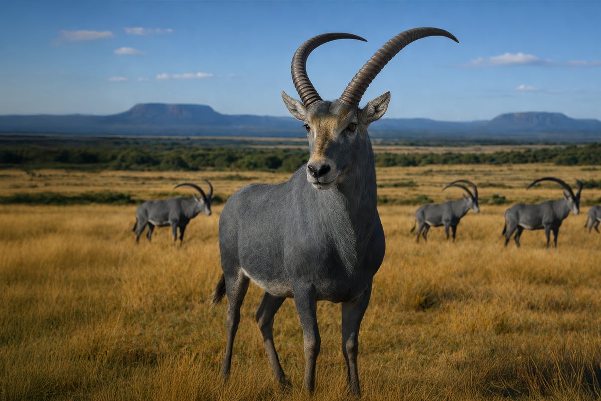 Scientists attempt to bring African antelope back from extinction after two centuries