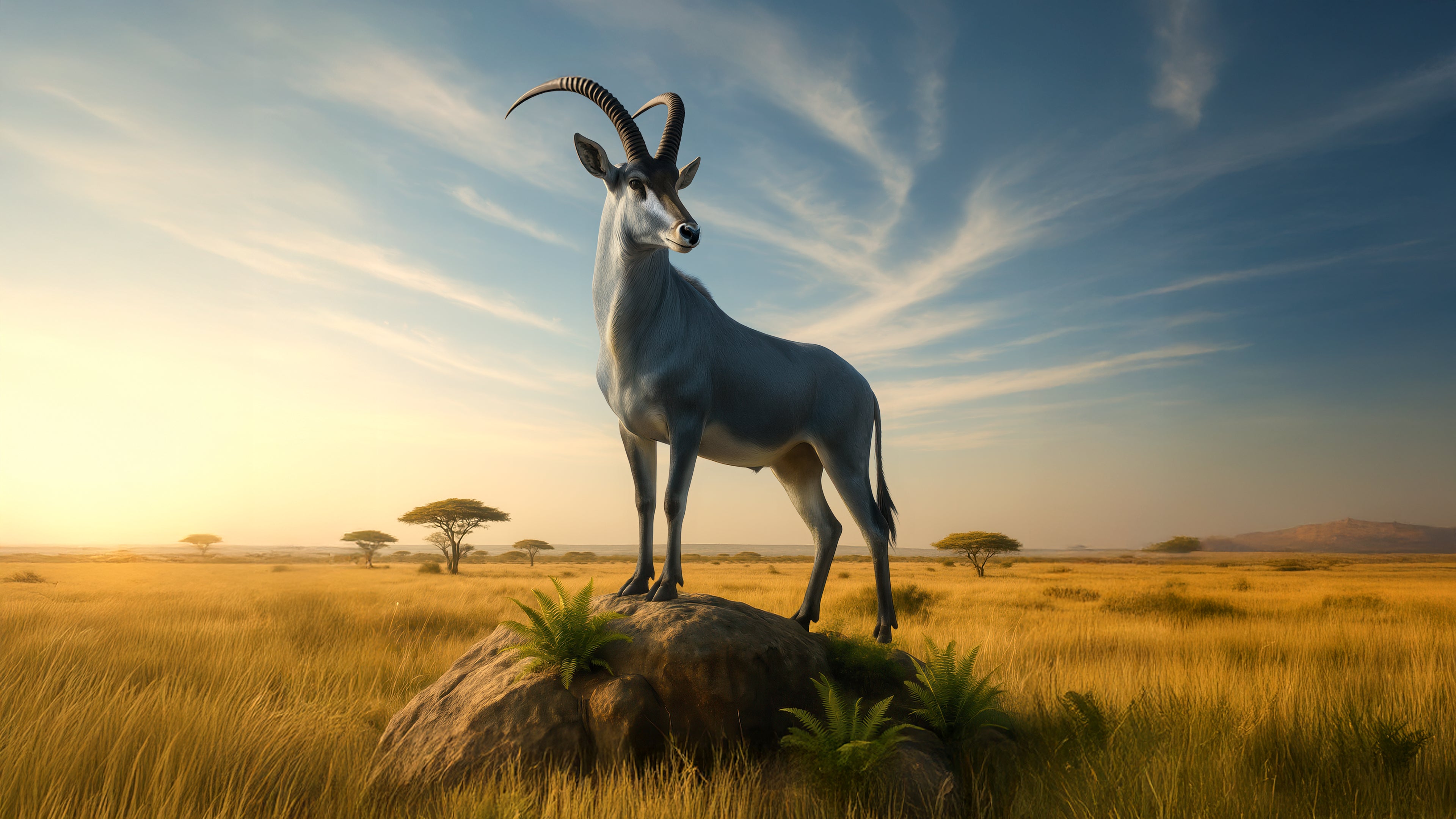 Colossal Biosciences says its researchers are using genetic technology to bring back the bluebuck