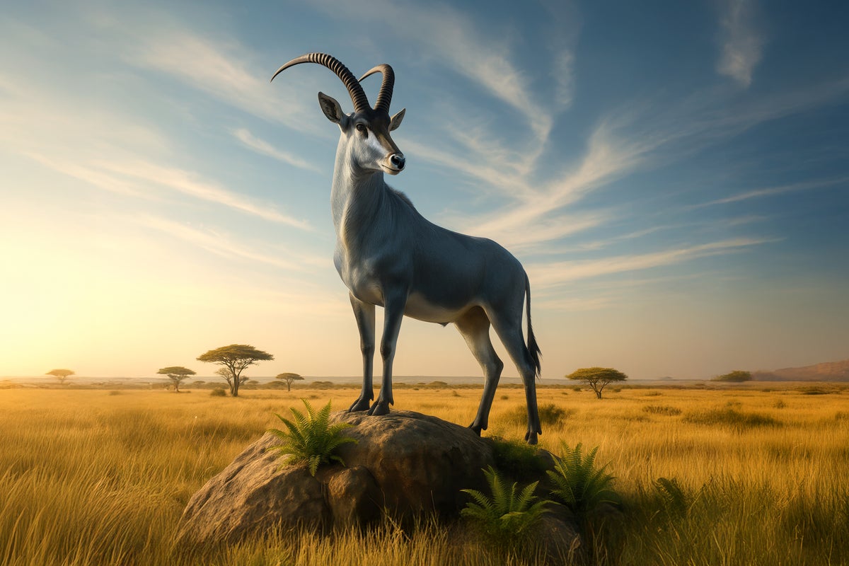 Scientists announce ‘de-extinction’ plan for an African antelope