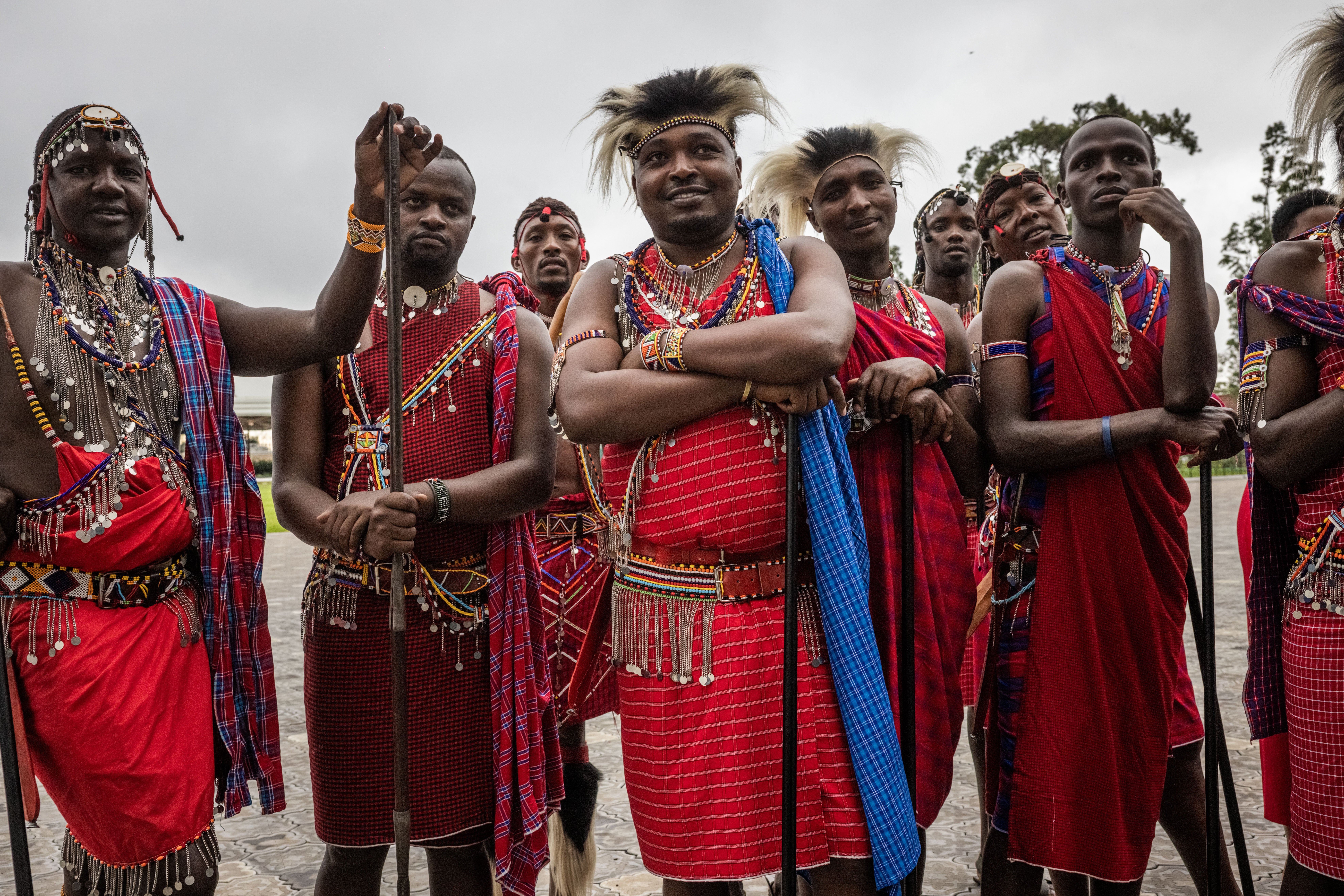 Sawe was given a hero's welcome
