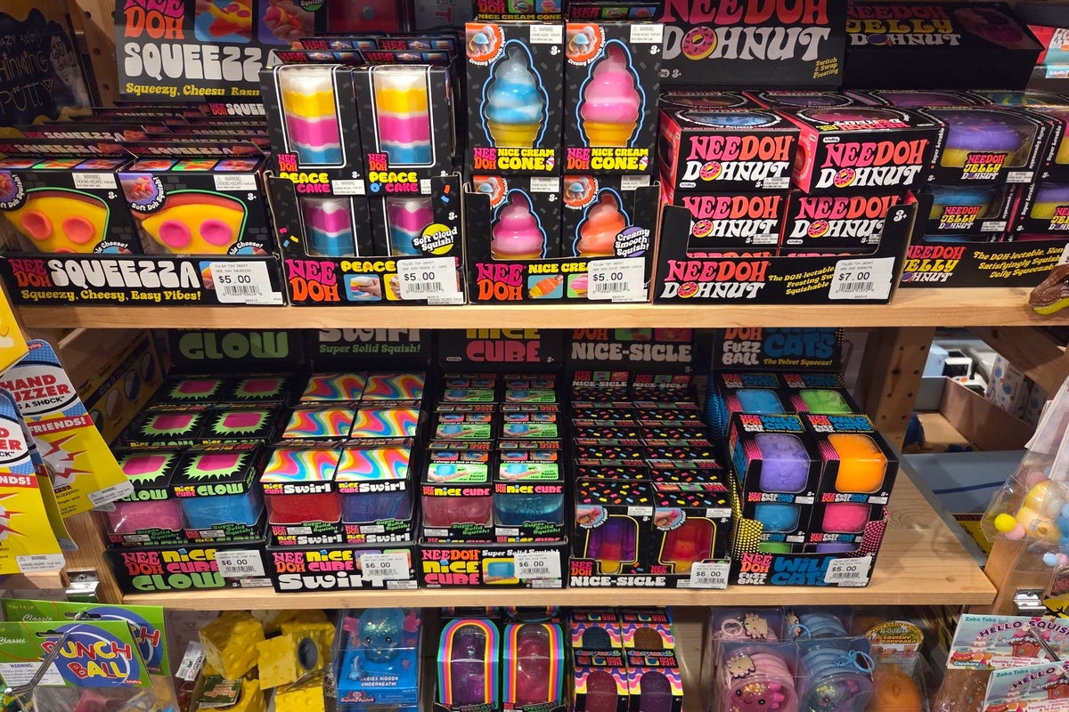 The science behind NeeDoh: The squishy toy that is sold out everywhere
