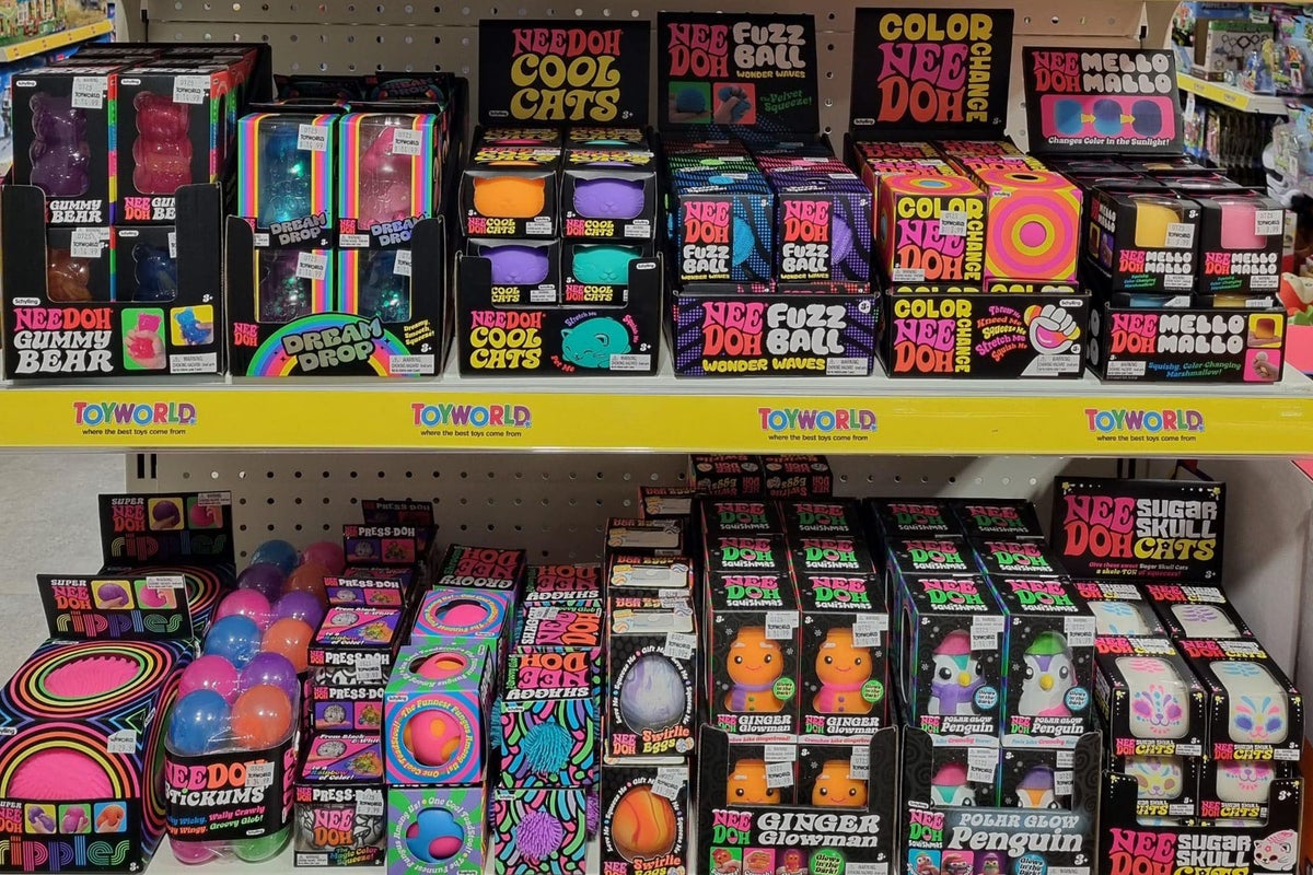 The benefits of the new squishy sensory toy that has gone viral